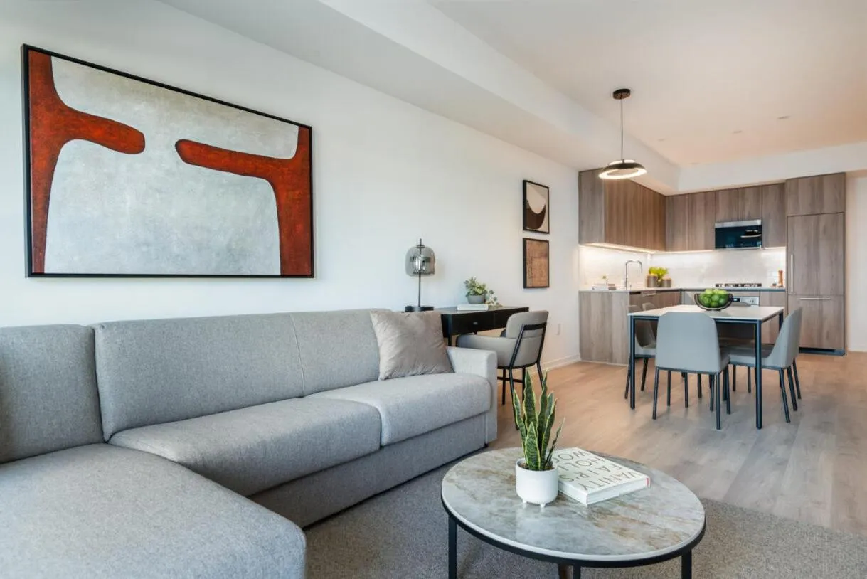 Living room in Level Hollywood