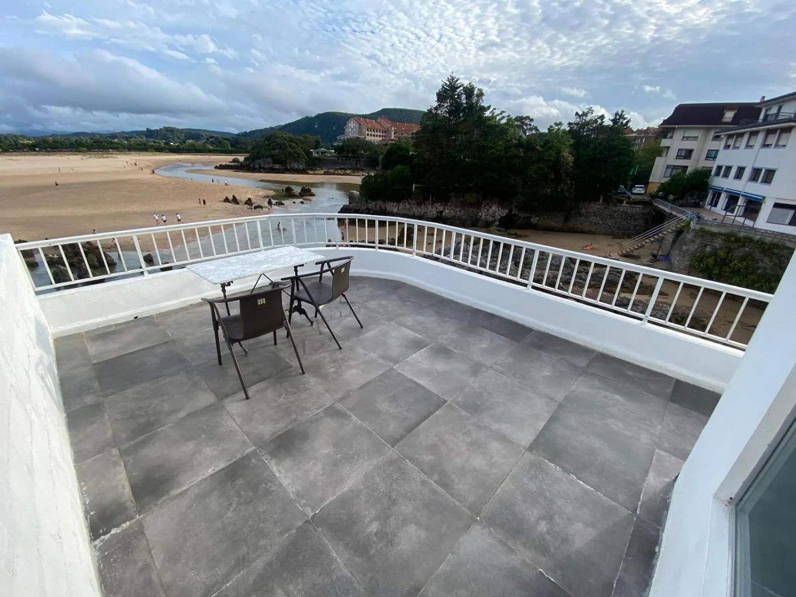 Balcony/Terrace in Hospedaje Benimar