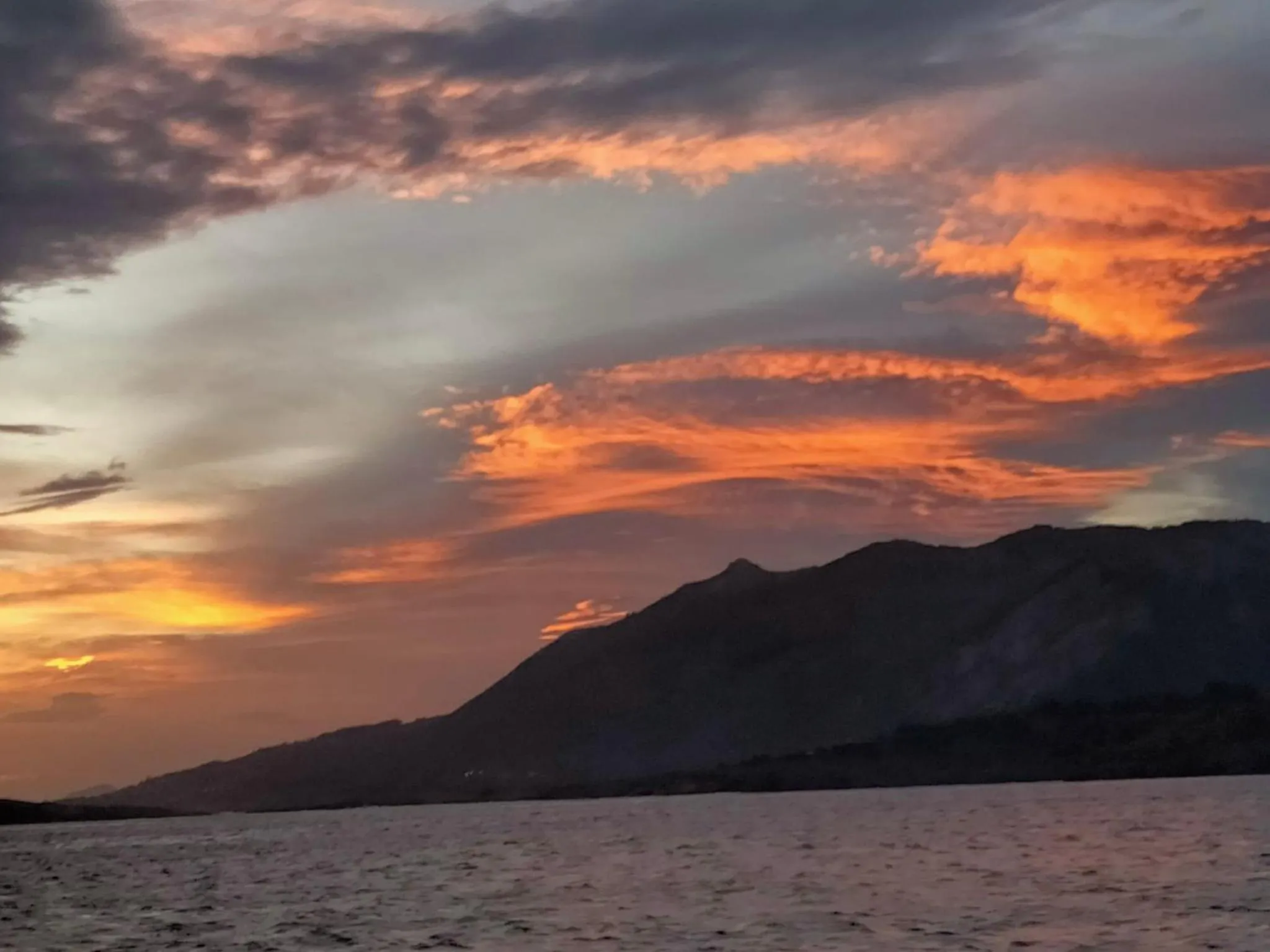 Sea view in Hospedaje Benimar