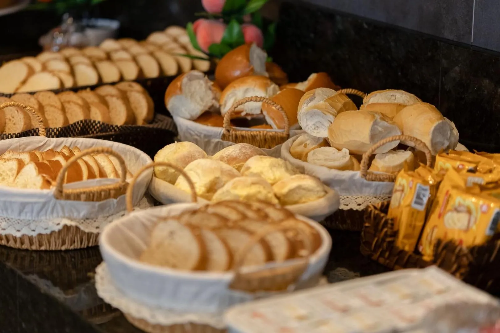 Breakfast in Hotel 10 Ponta Grossa