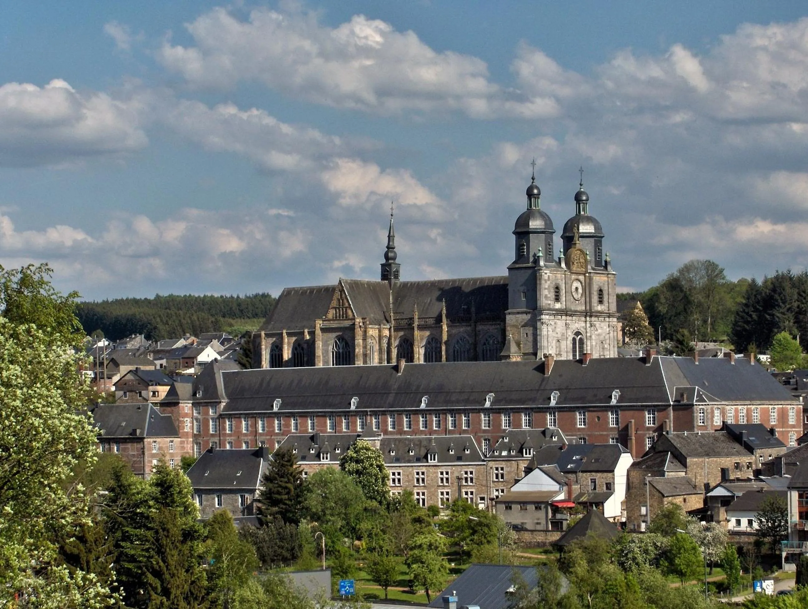 Area and facilities in B&B Les Genêts