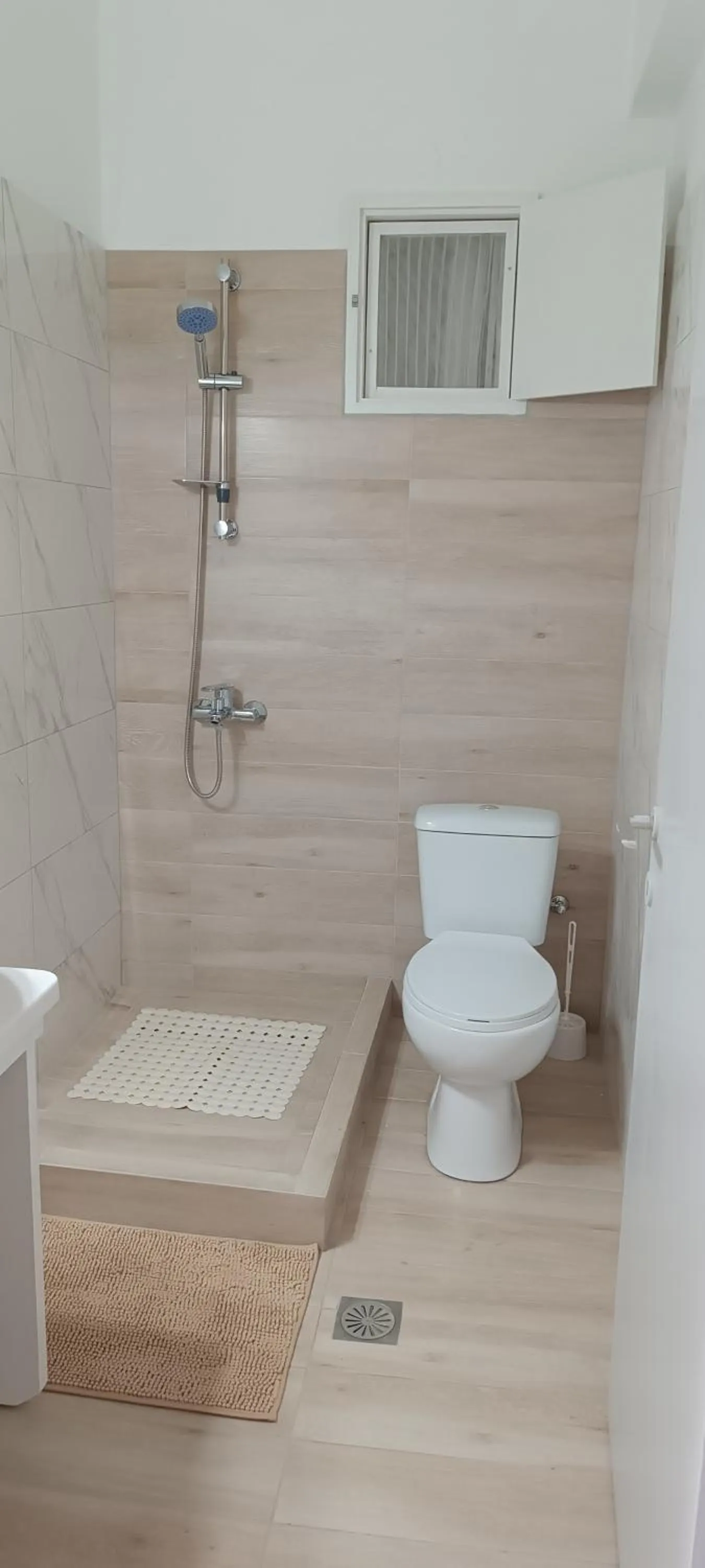 Bathroom in IL MIRTO VERDE