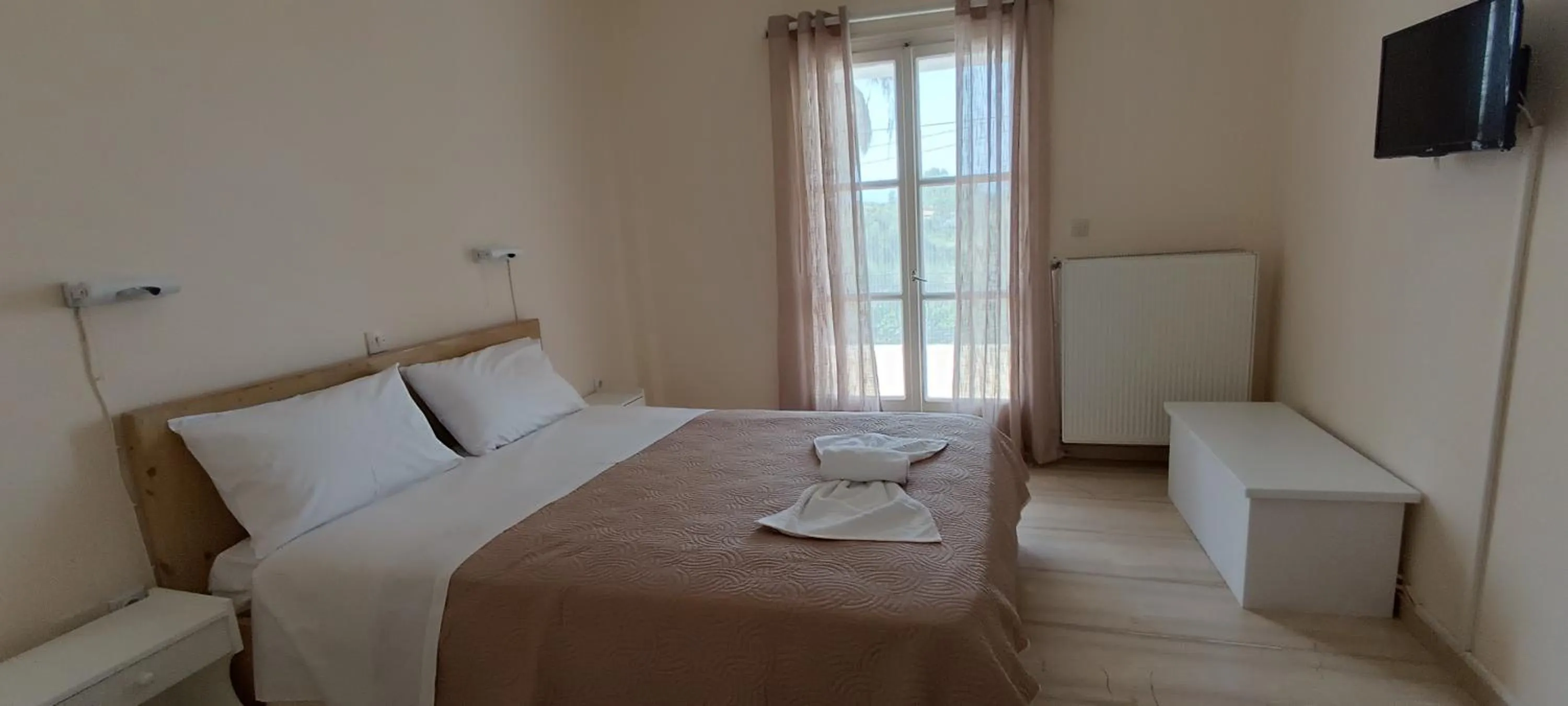 Bedroom, Bed in IL MIRTO VERDE