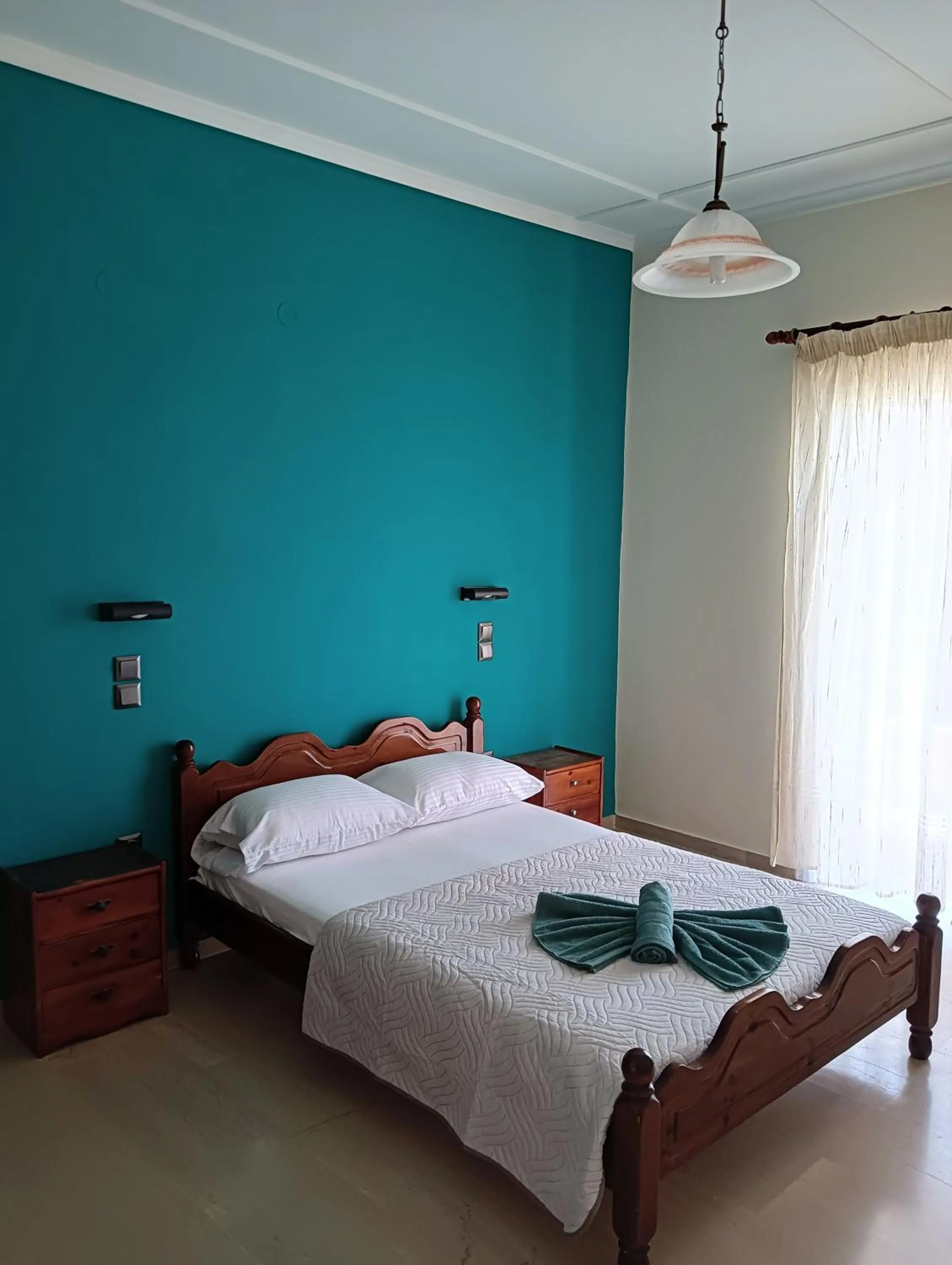 Bedroom, Bed in IL MIRTO VERDE