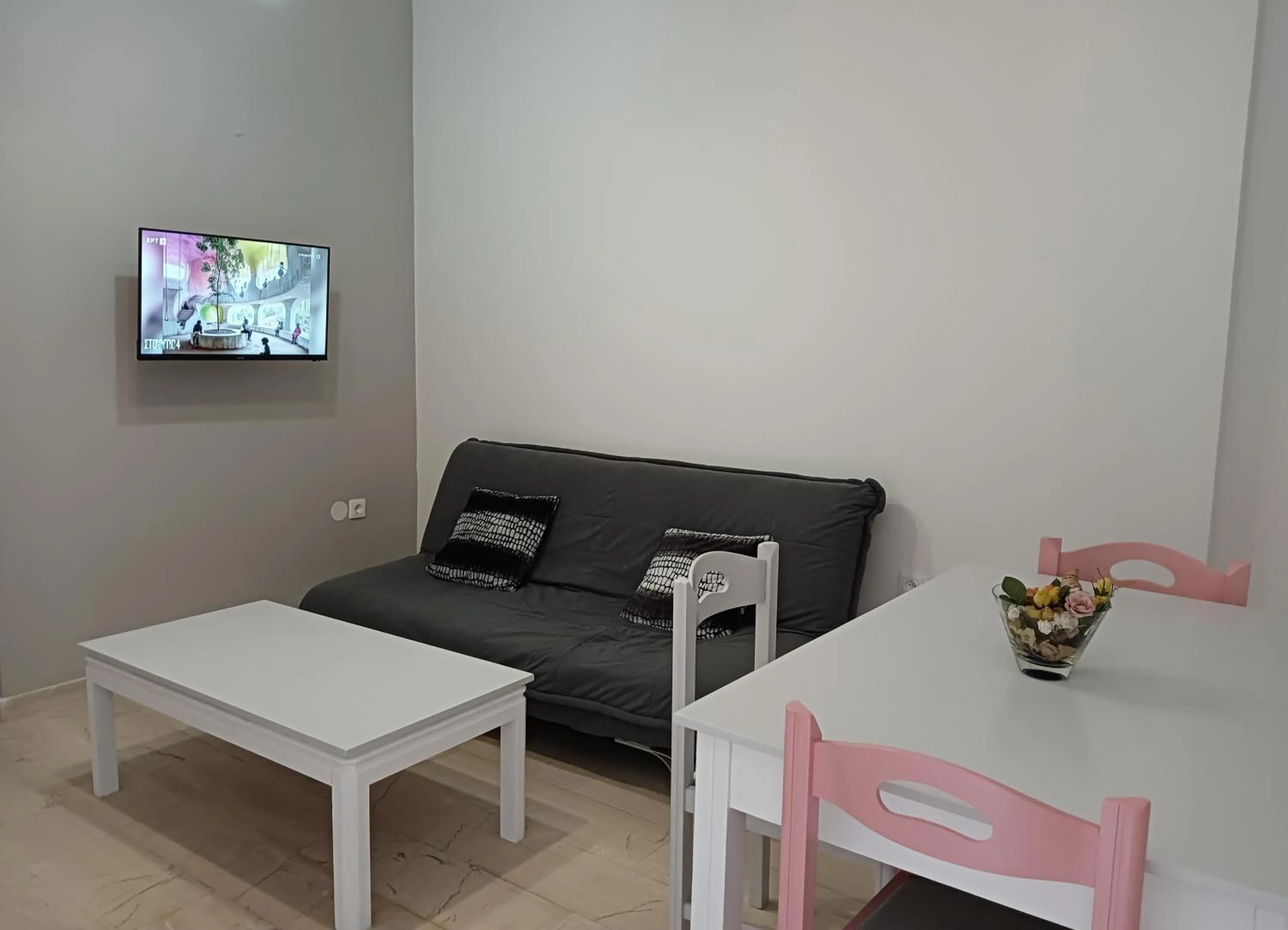 Seating area in IL MIRTO VERDE