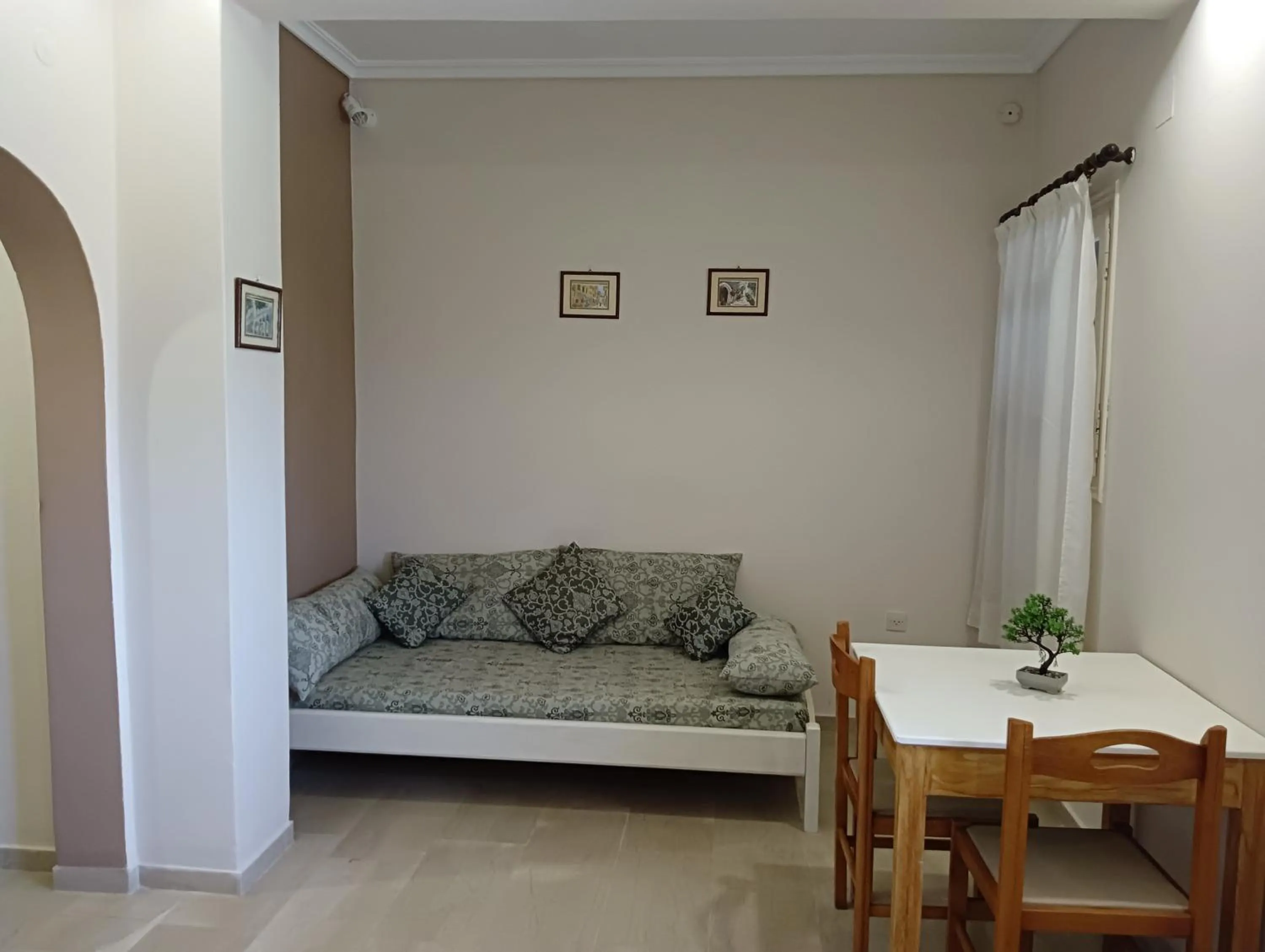 Seating area in IL MIRTO VERDE