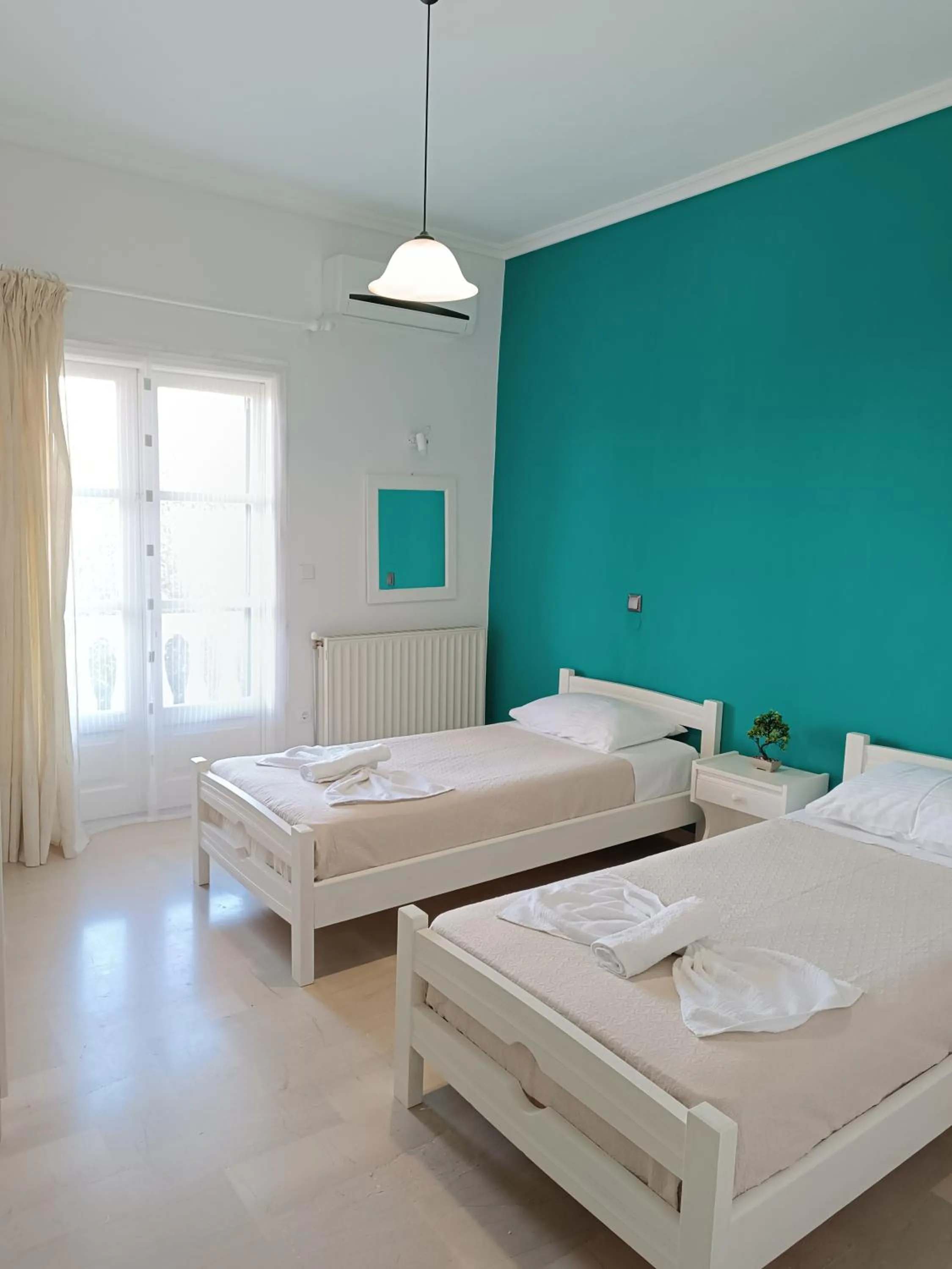 Bedroom, Bed in IL MIRTO VERDE