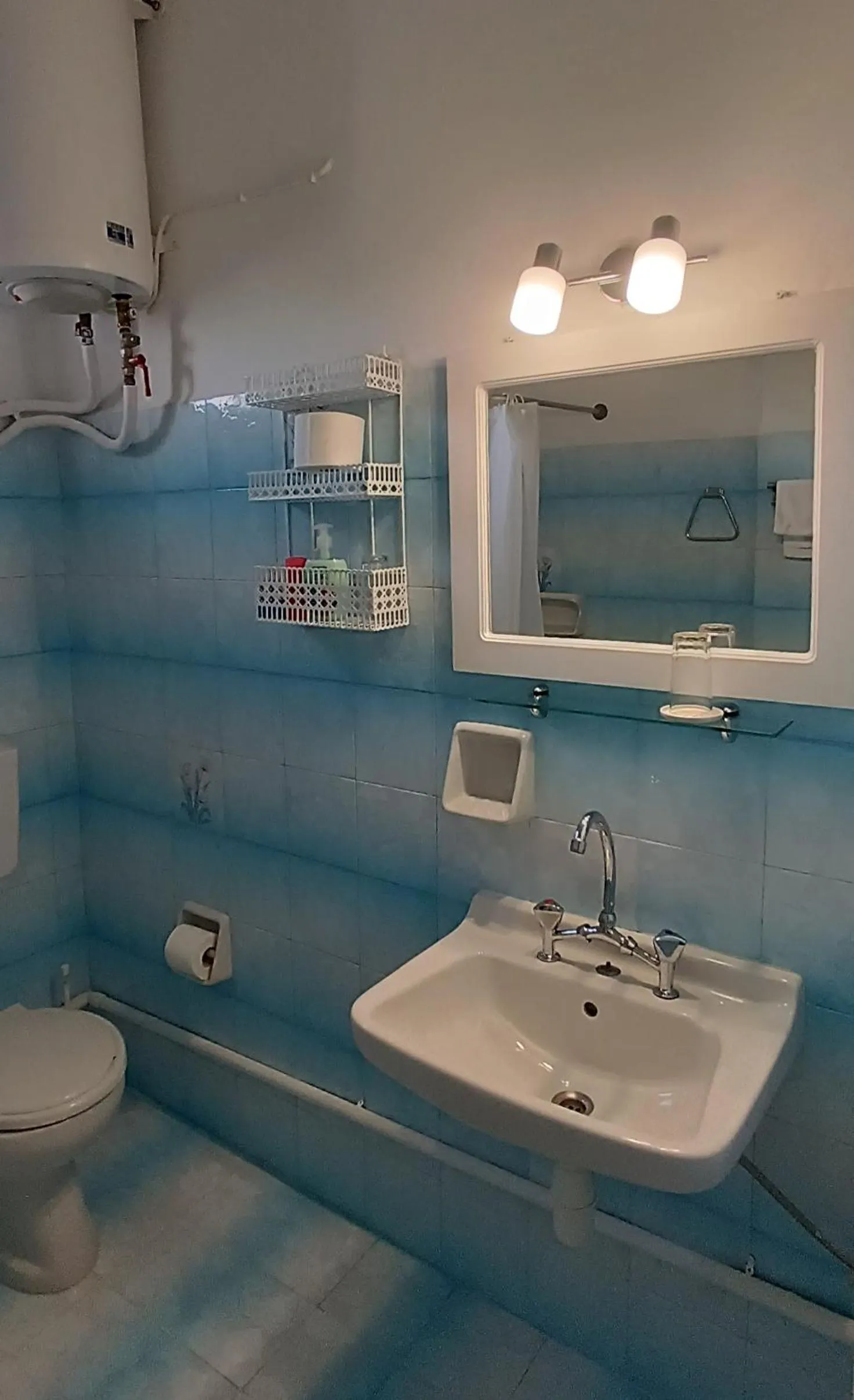 Bathroom in IL MIRTO VERDE