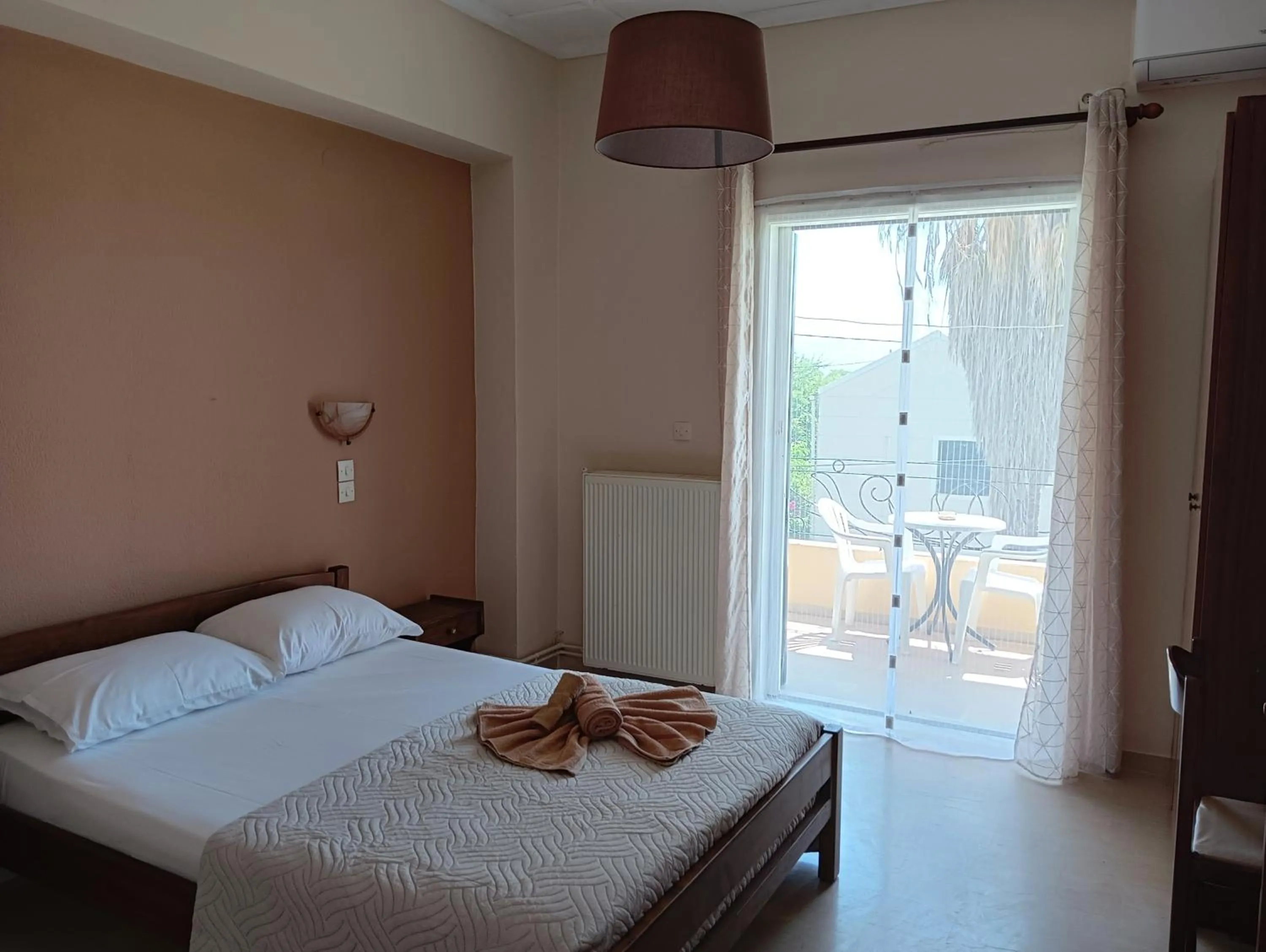 Bedroom, Bed in IL MIRTO VERDE