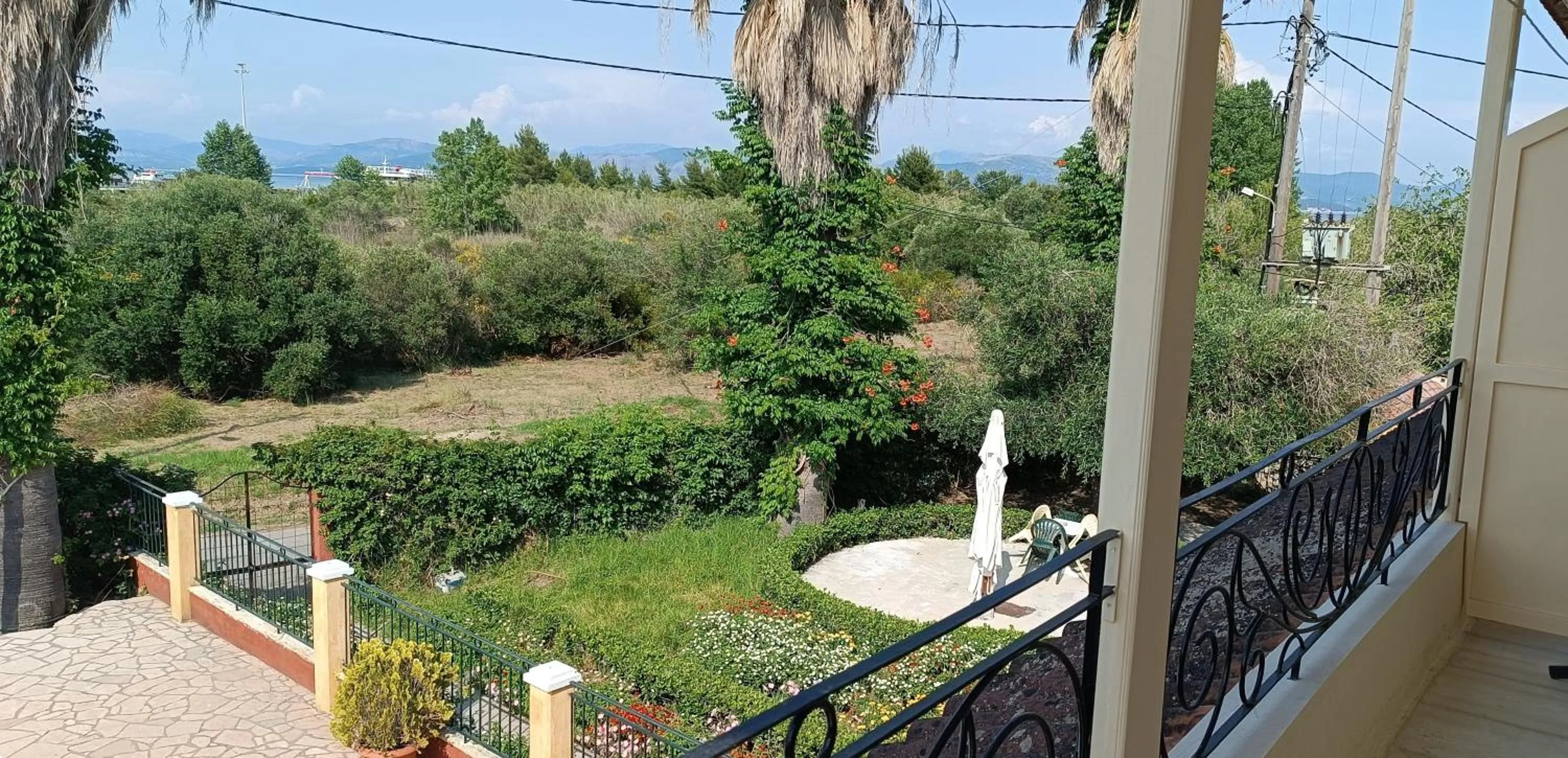 Garden view in IL MIRTO VERDE
