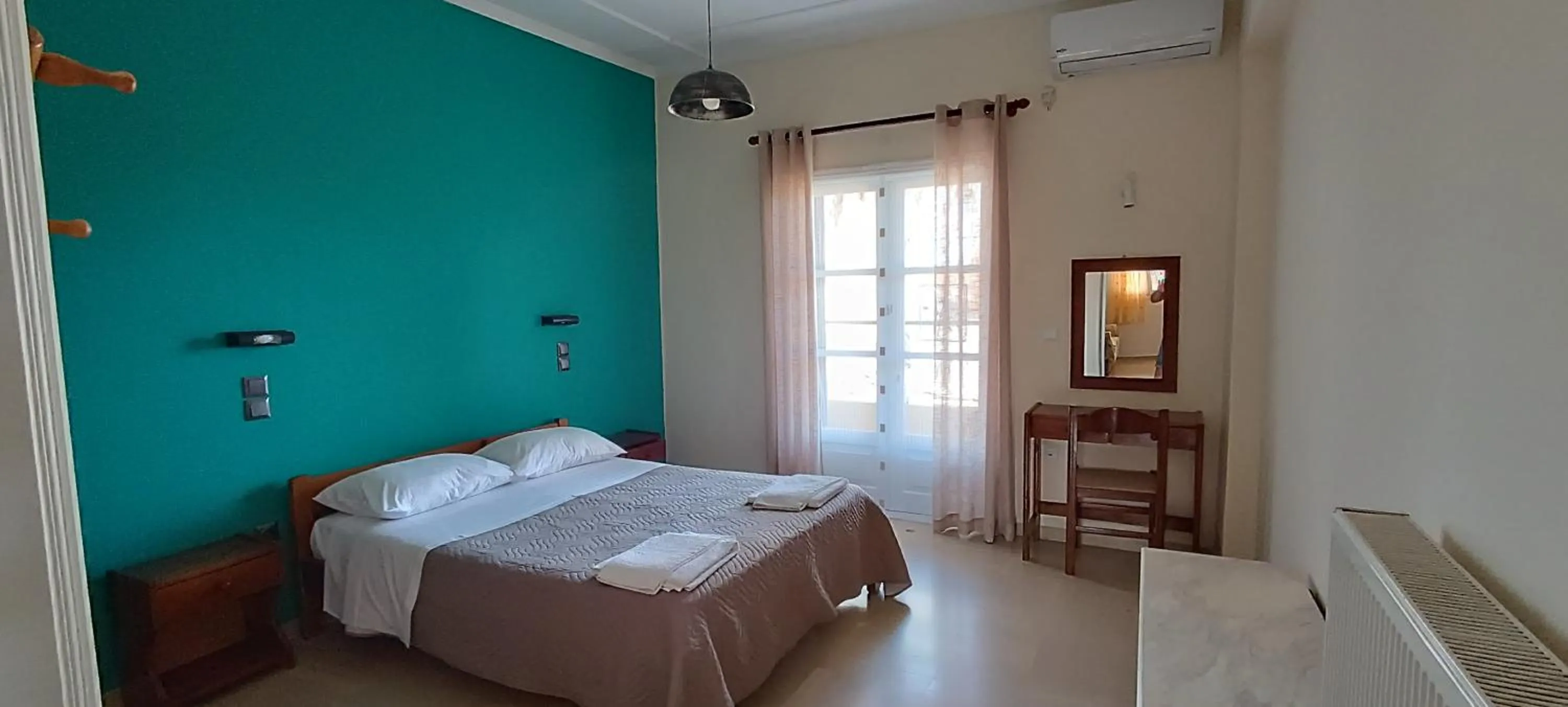 Bedroom, Bed in IL MIRTO VERDE