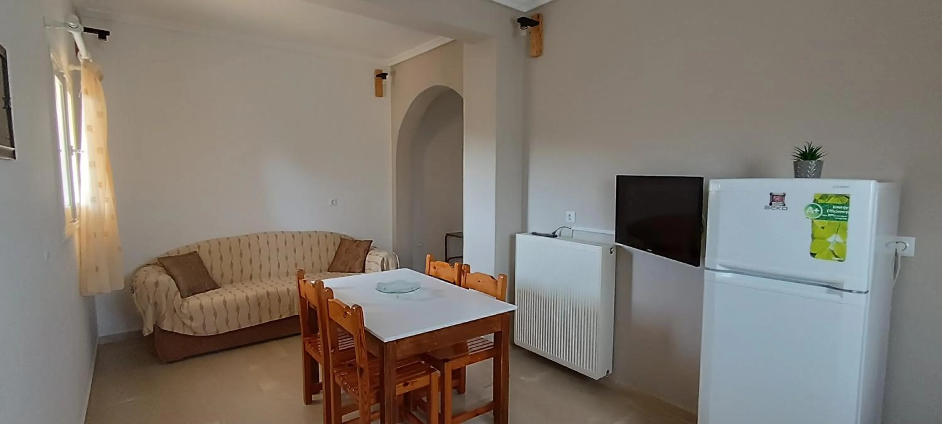 kitchen in IL MIRTO VERDE