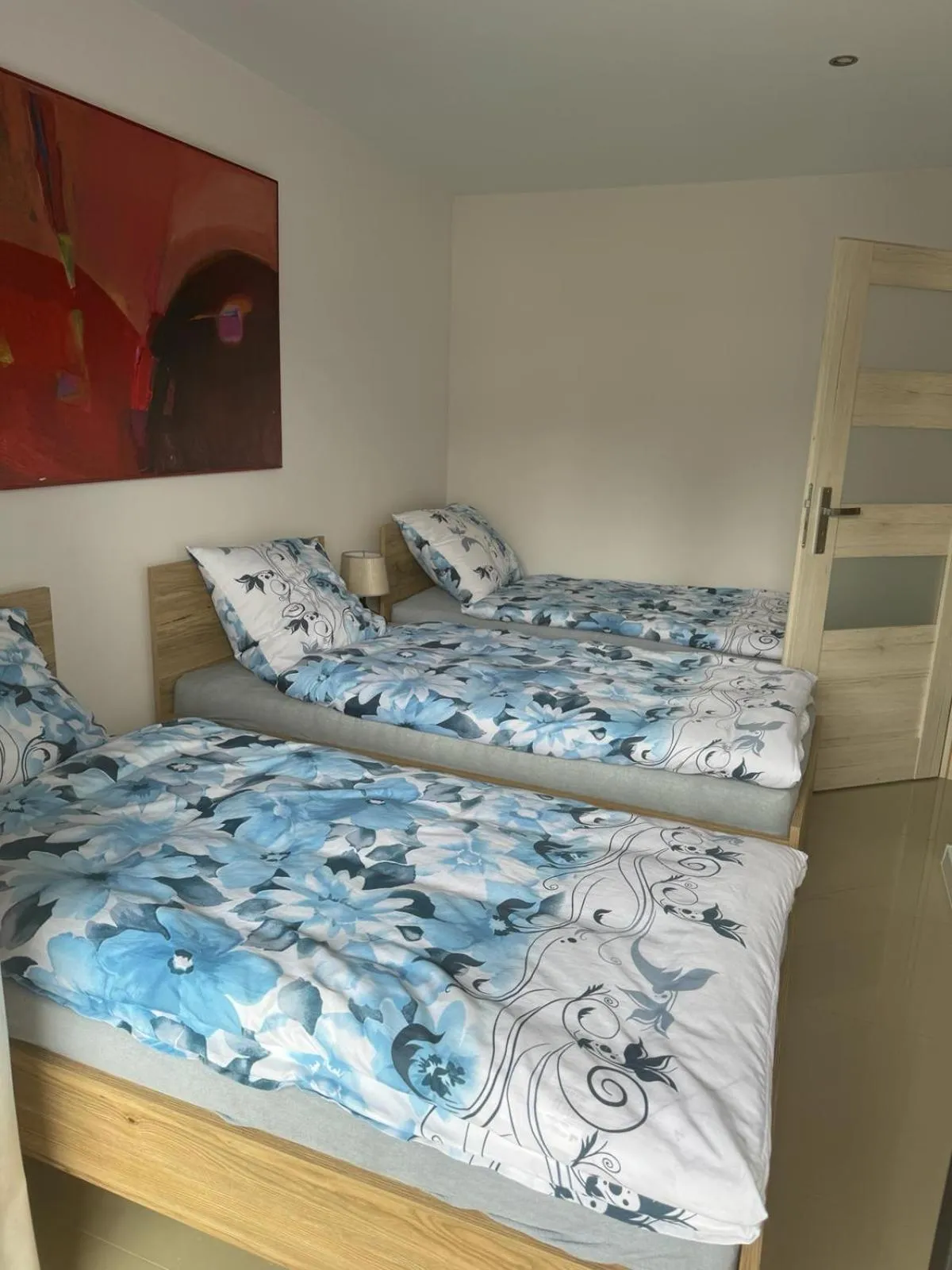 Bed in Apartamenty Monik Świętochłowice