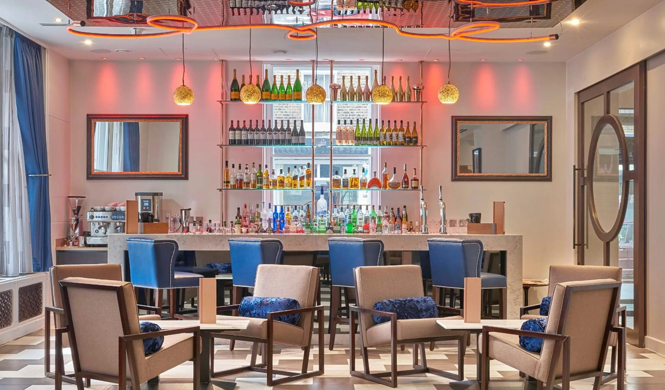 Drinks in Norfolk Towers Paddington