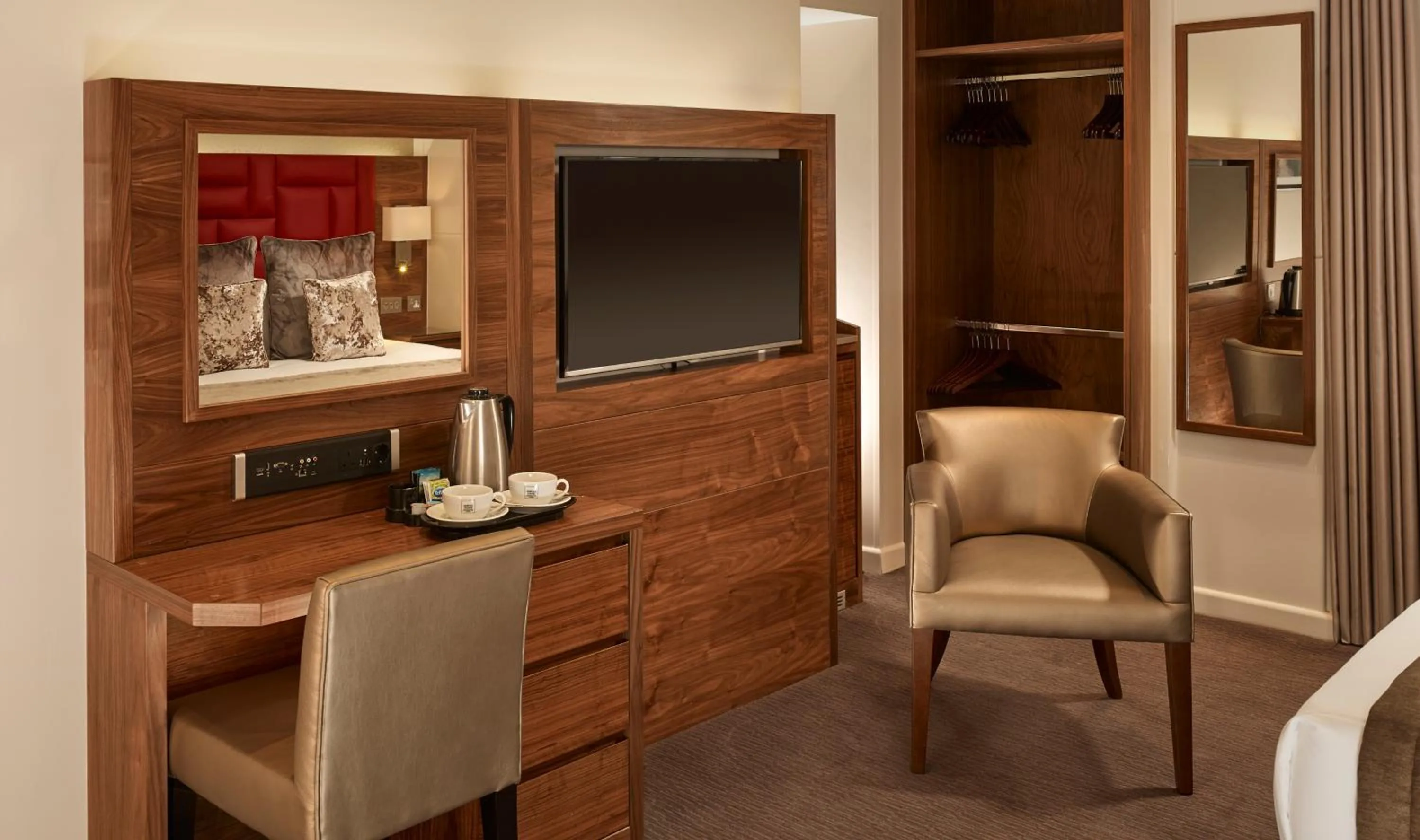 Decorative detail in Norfolk Towers Paddington