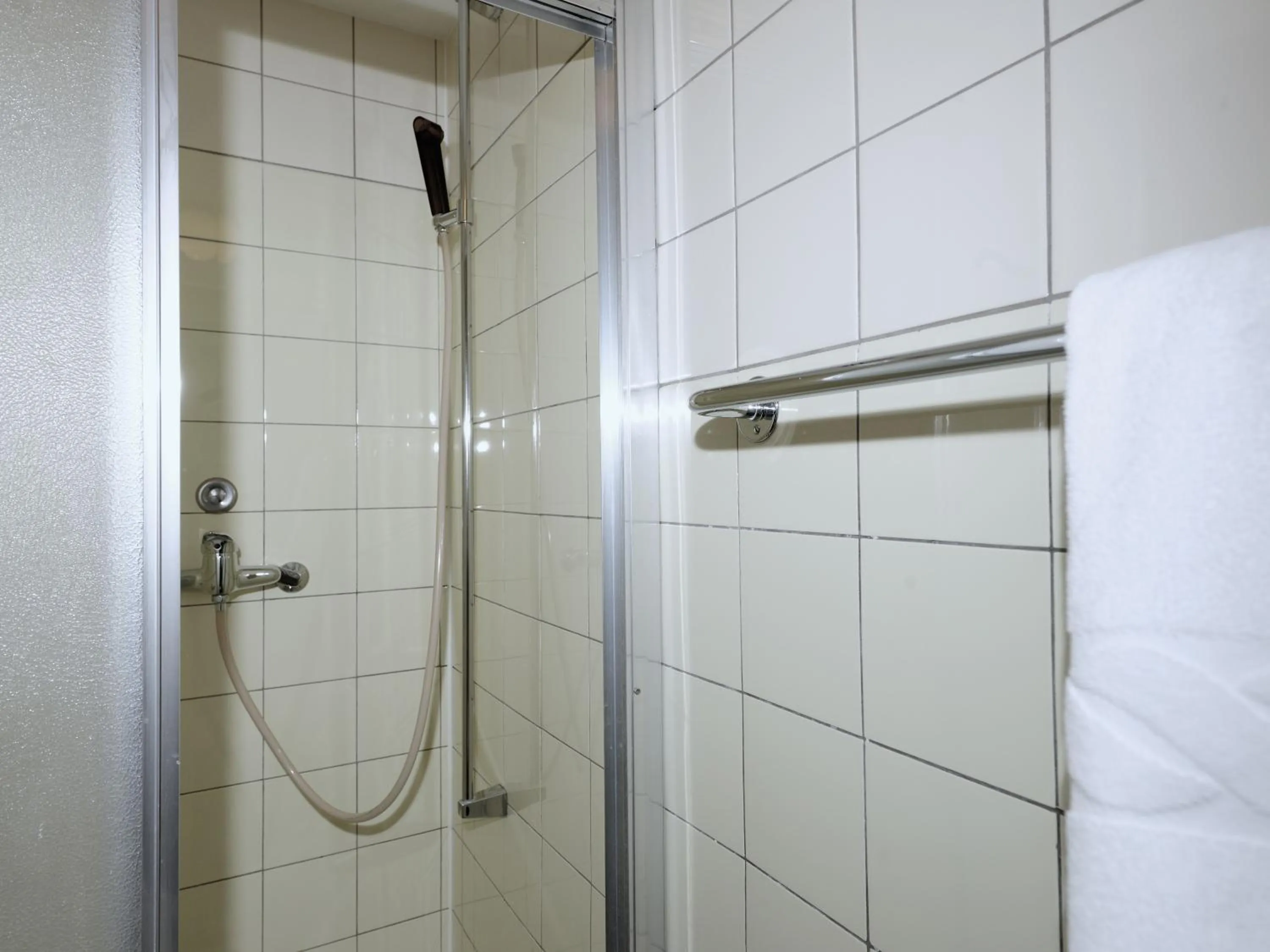 Bathroom in Hotel Alphubel