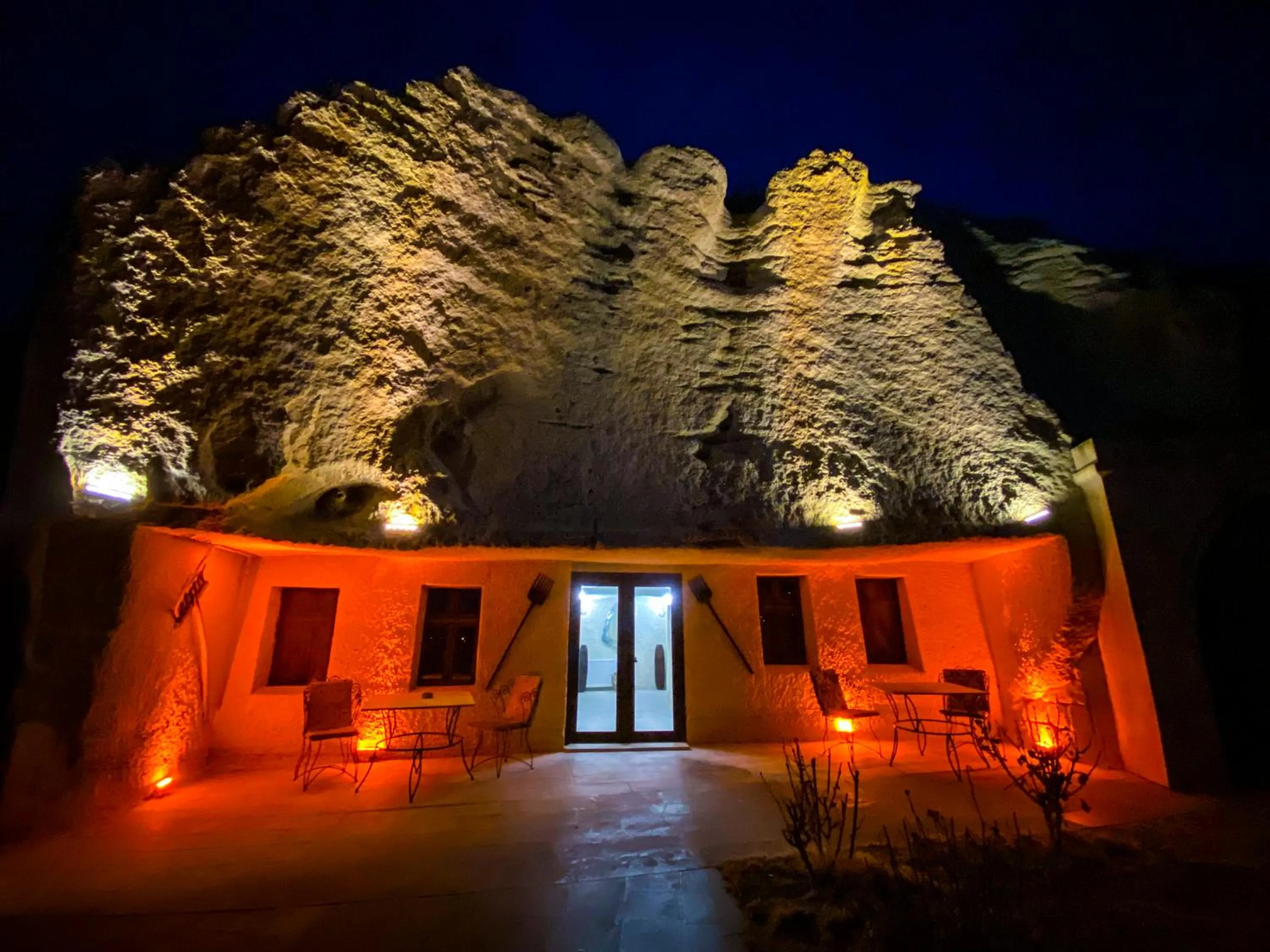 Property Building in Milagre Cave Hotel