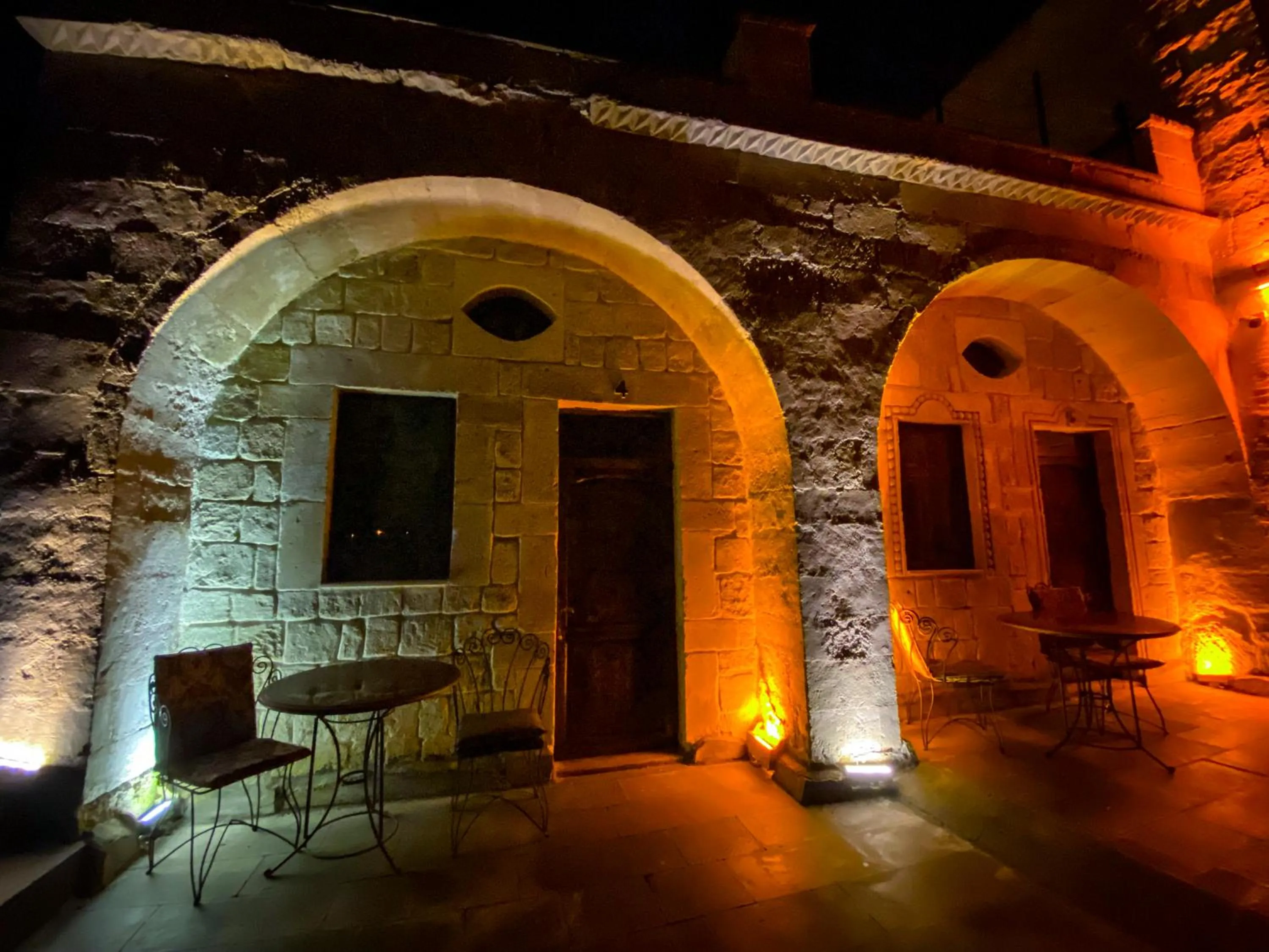 Balcony/Terrace in Milagre Cave Hotel