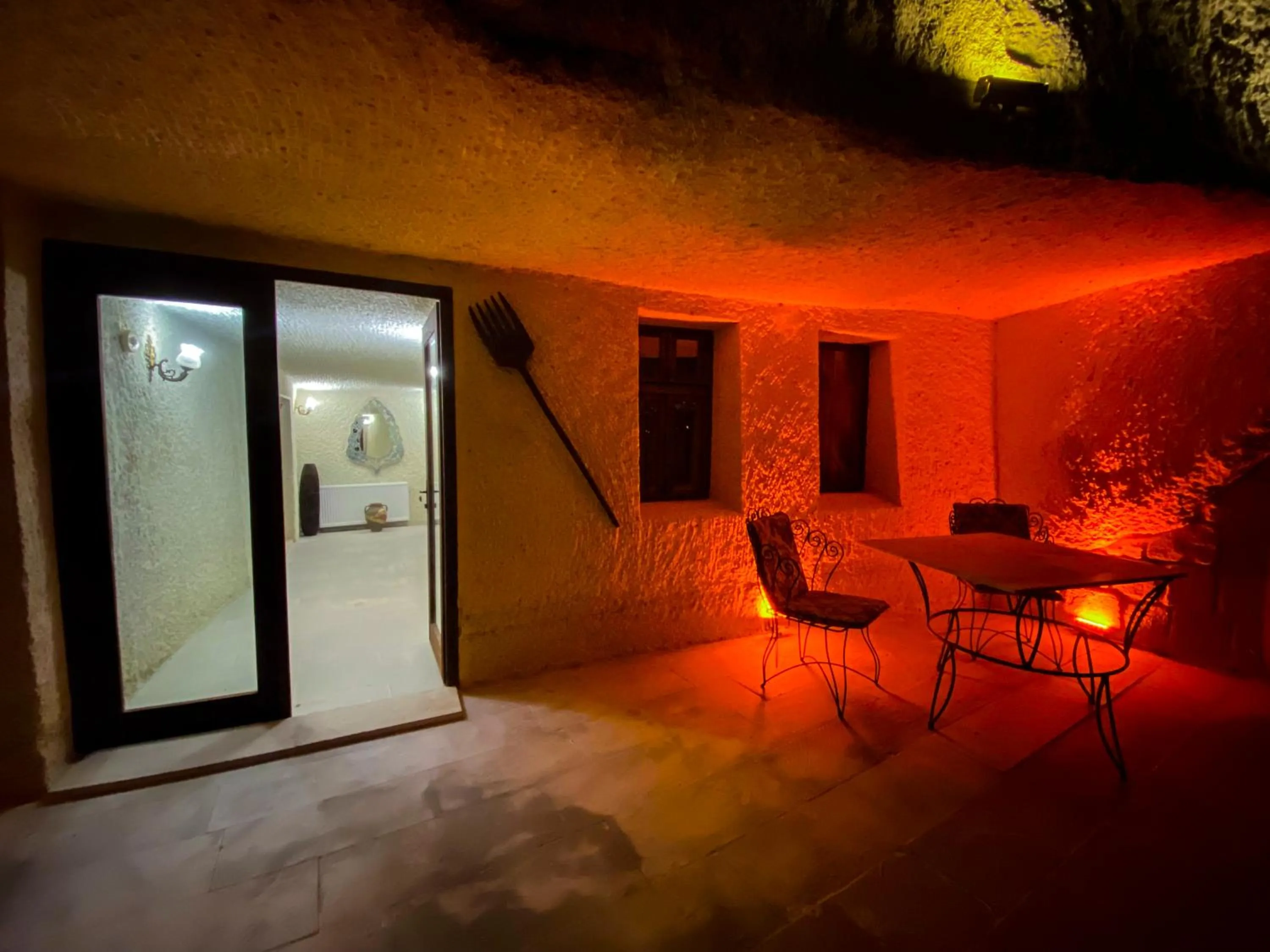 Balcony/Terrace in Milagre Cave Hotel