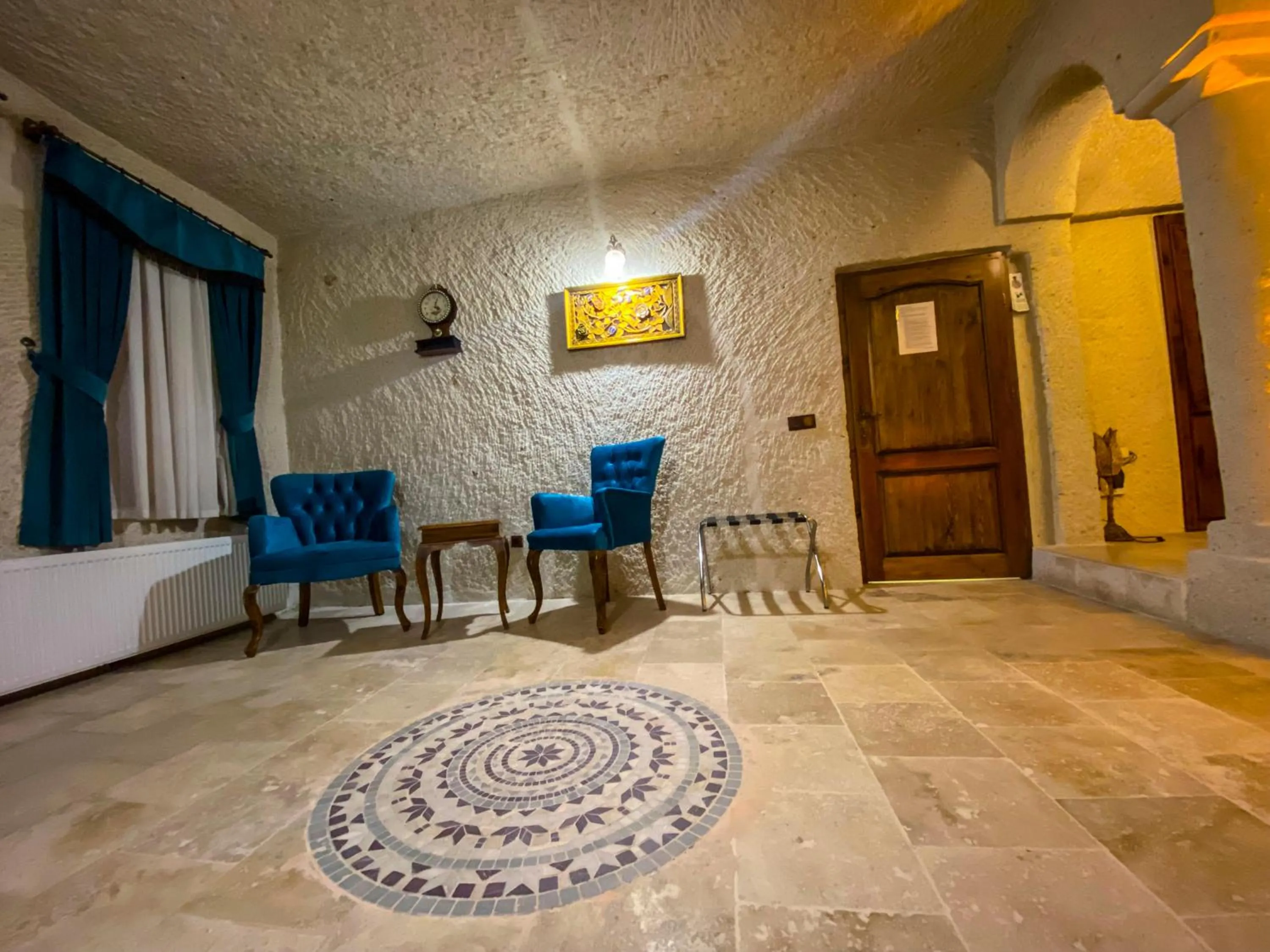 Seating Area in Milagre Cave Hotel