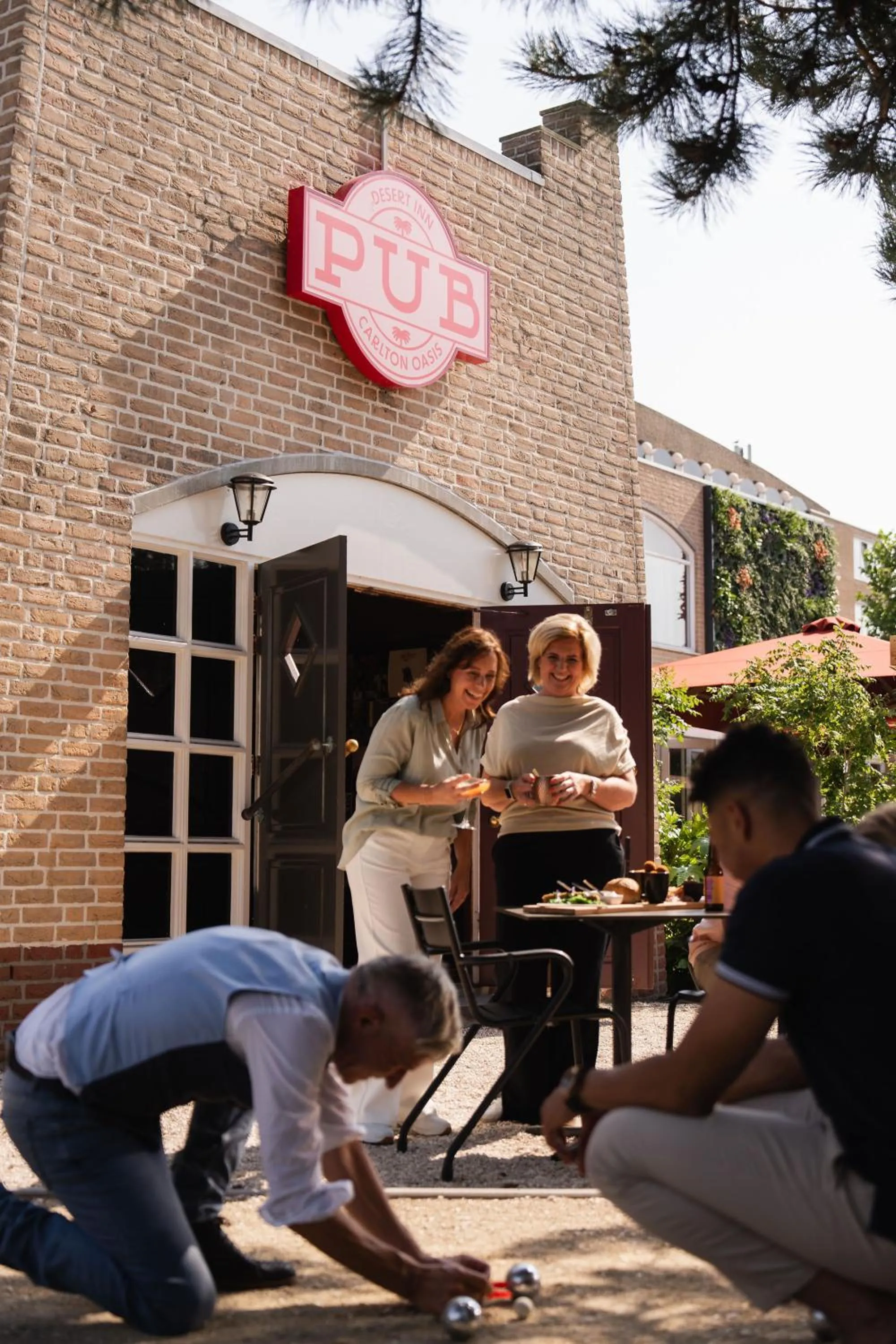 Activities in Carlton Oasis Hotel