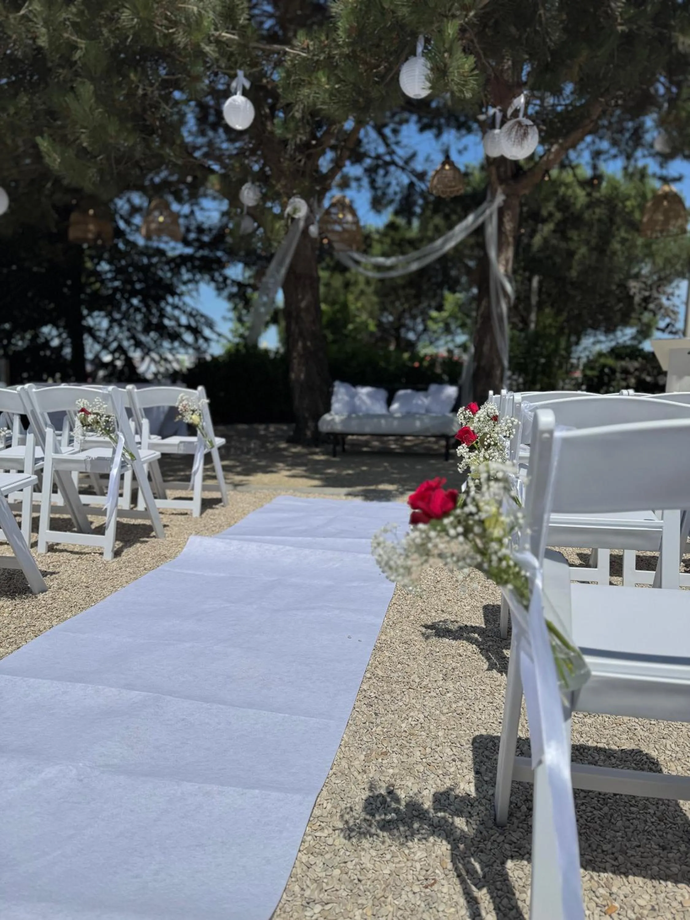 wedding in Carlton Oasis Hotel