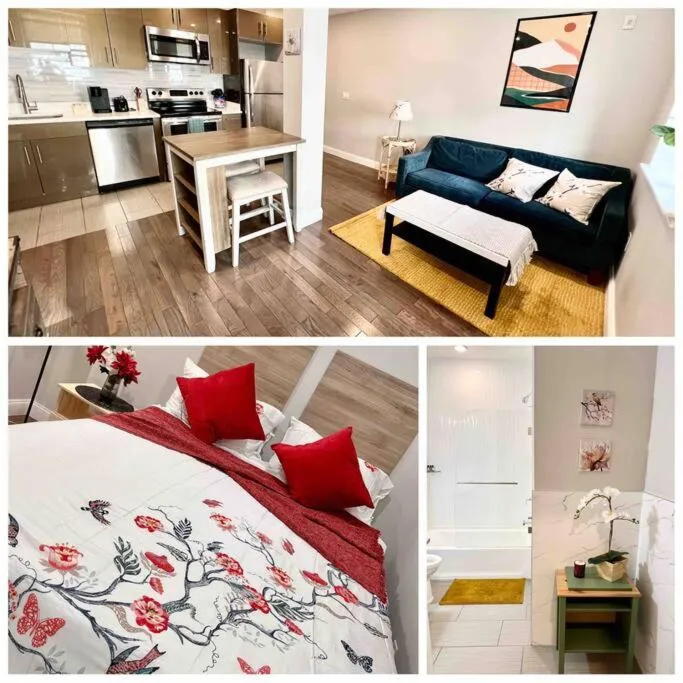 Bed in 307 Kyoto style 1BDR Apt in center city