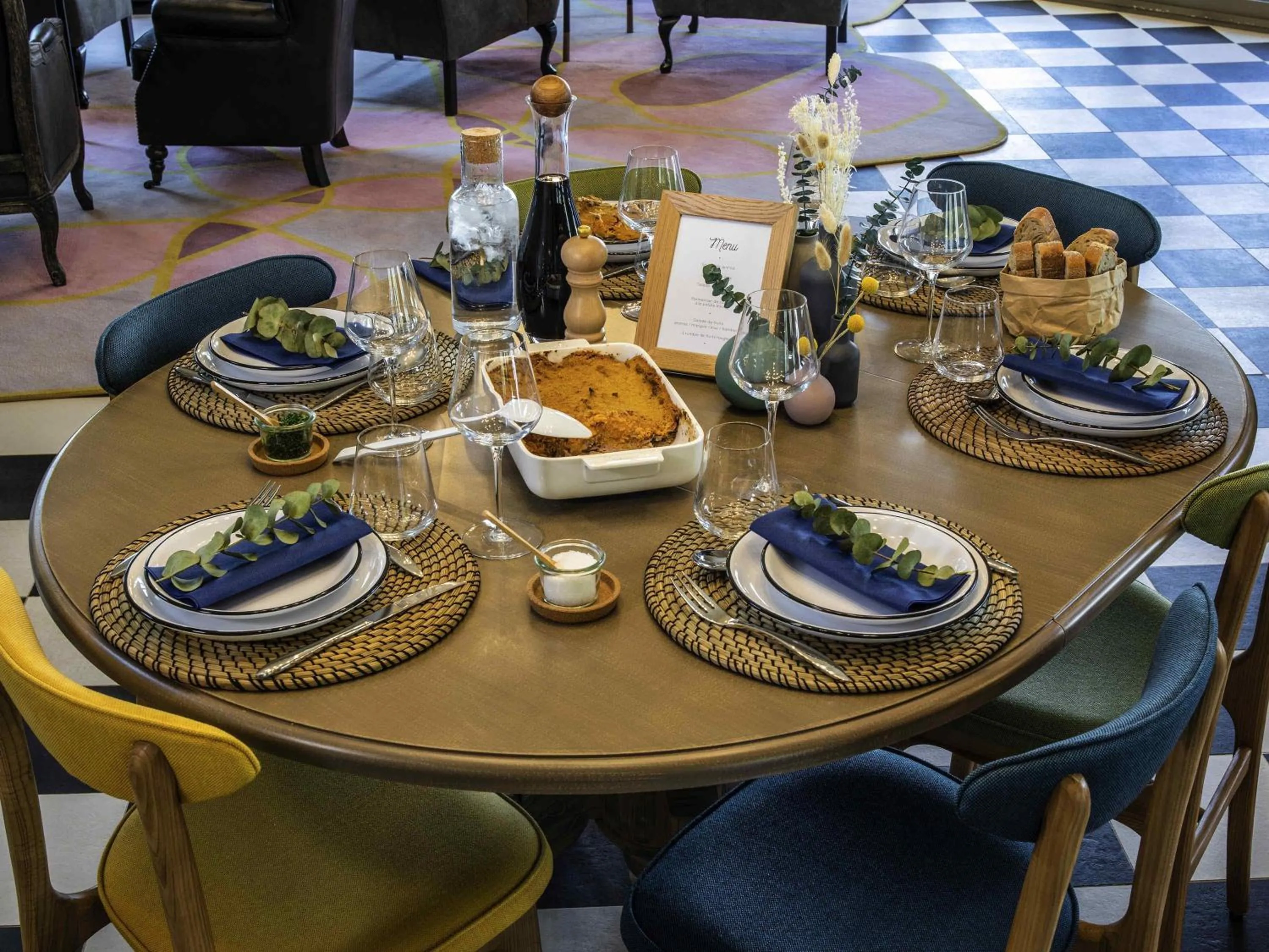 Restaurant/places to eat in Mercure London Paddington Hotel