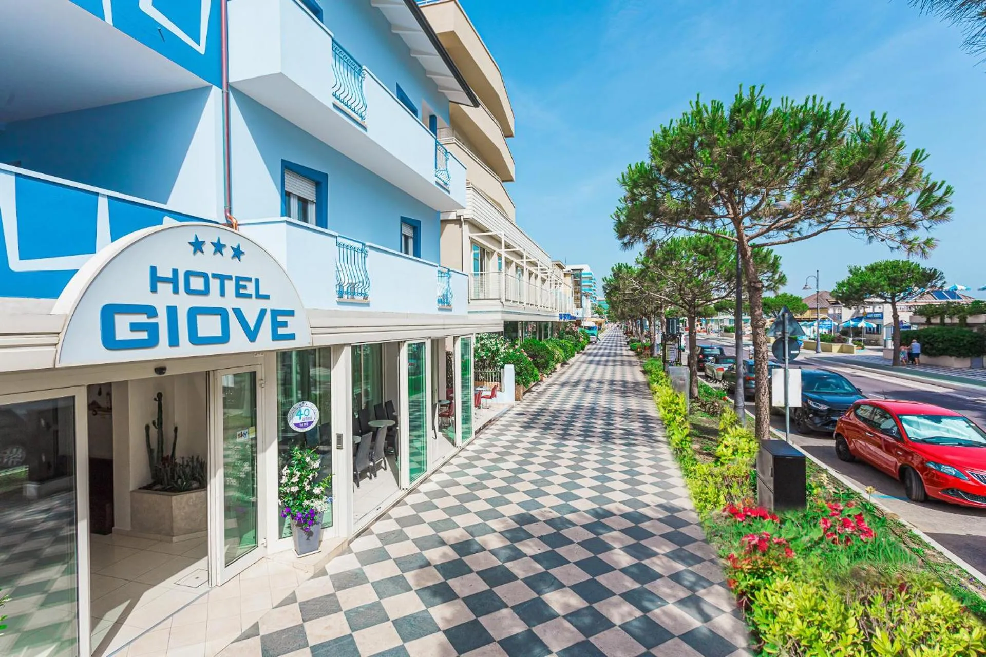 Hotel Giove dipendenza Hotel Fiamma