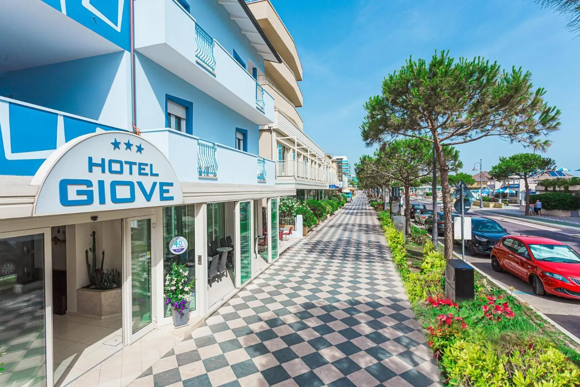 Hotel Giove dipendenza Hotel Fiamma Hotel Giove dipendenza Hotel Fiamma