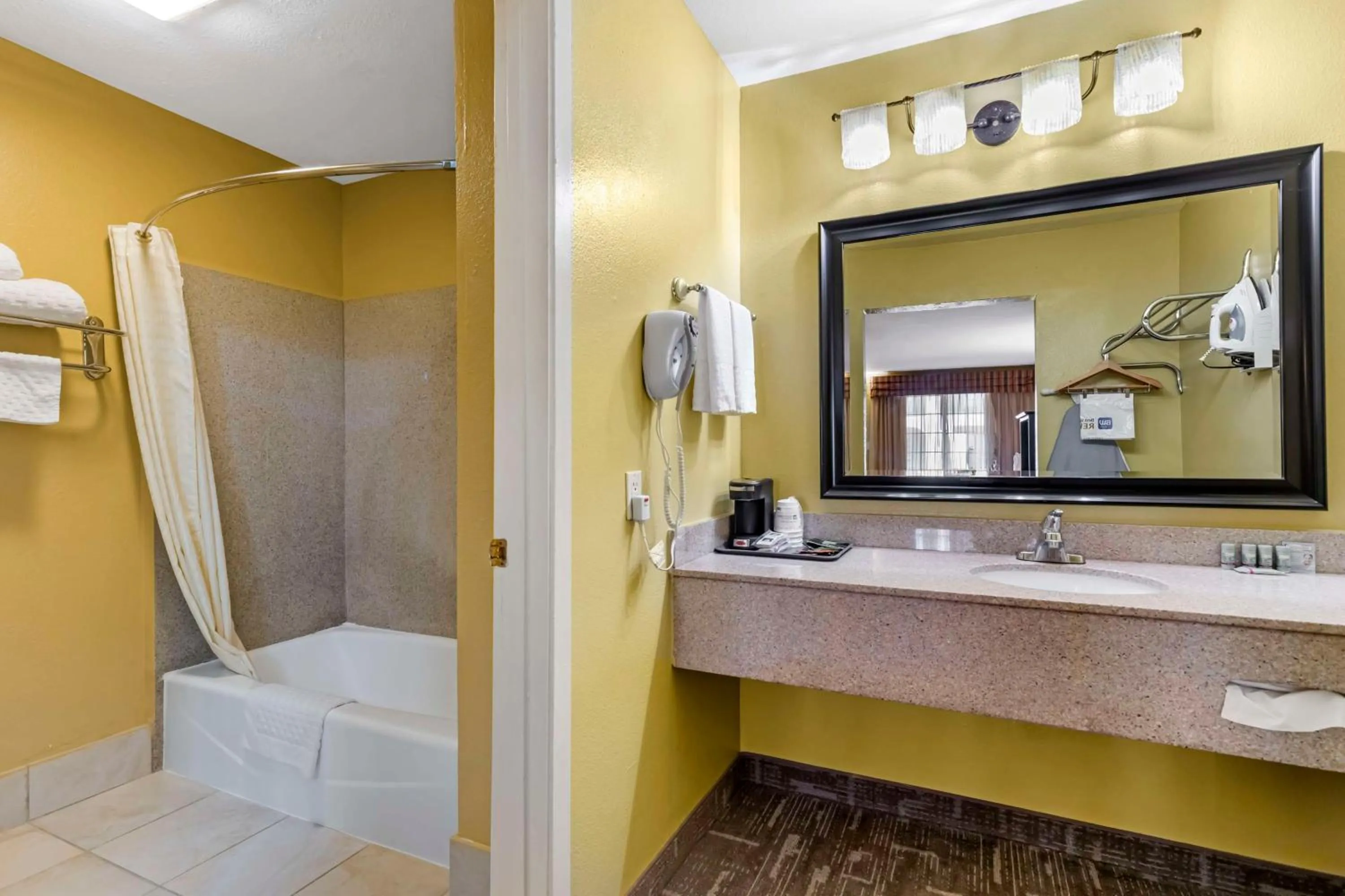 Bathroom in Best Western Executive Inn