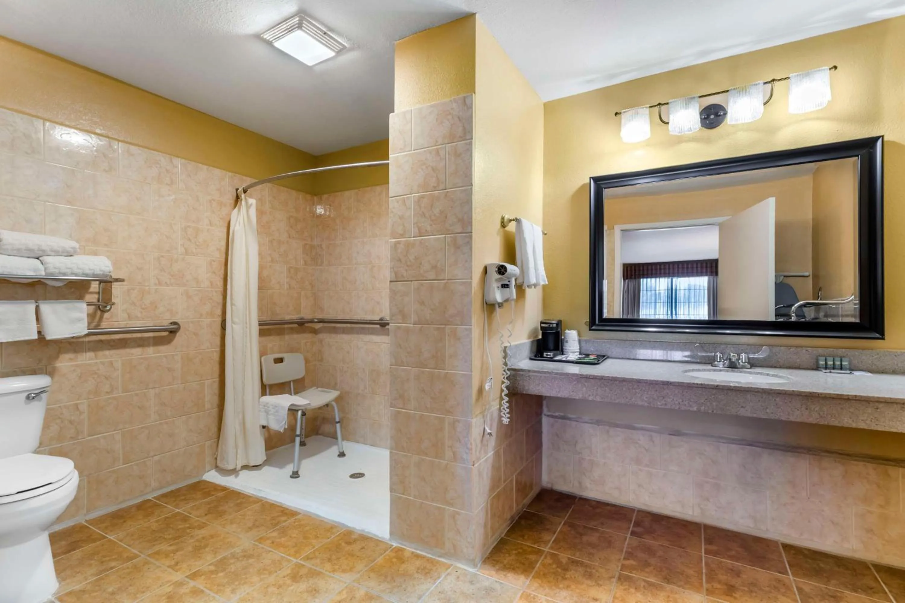 Bathroom in Best Western Executive Inn