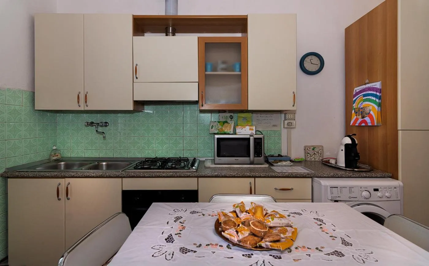 kitchen in Eco B&B I Due Oleandri