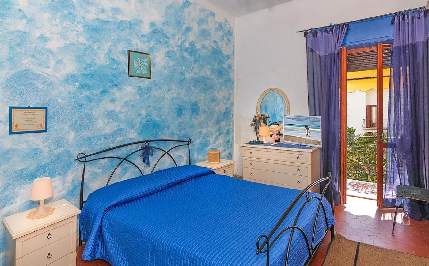 Bedroom, Bed in Eco B&B I Due Oleandri