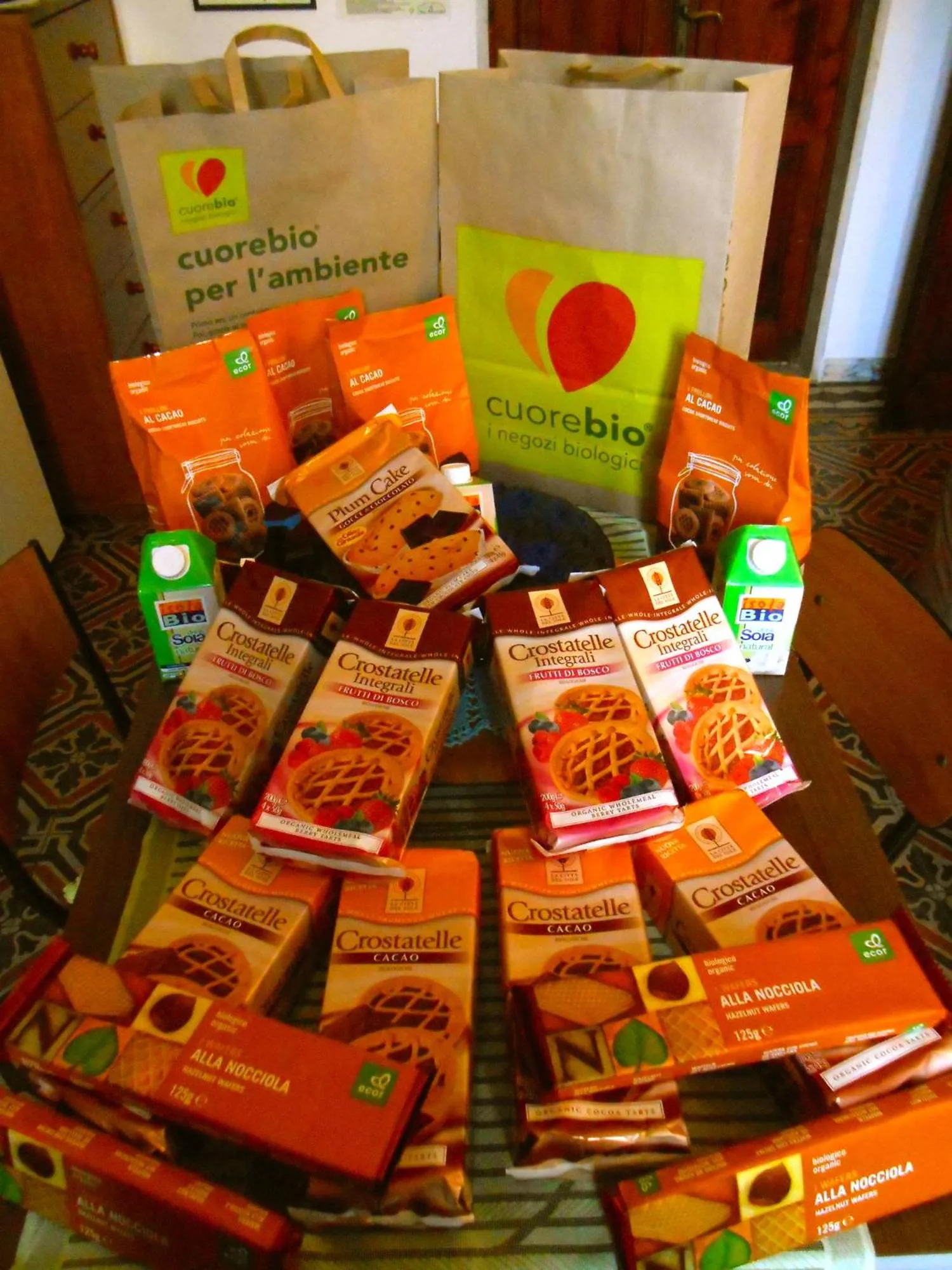 Food close-up in Eco B&B I Due Oleandri