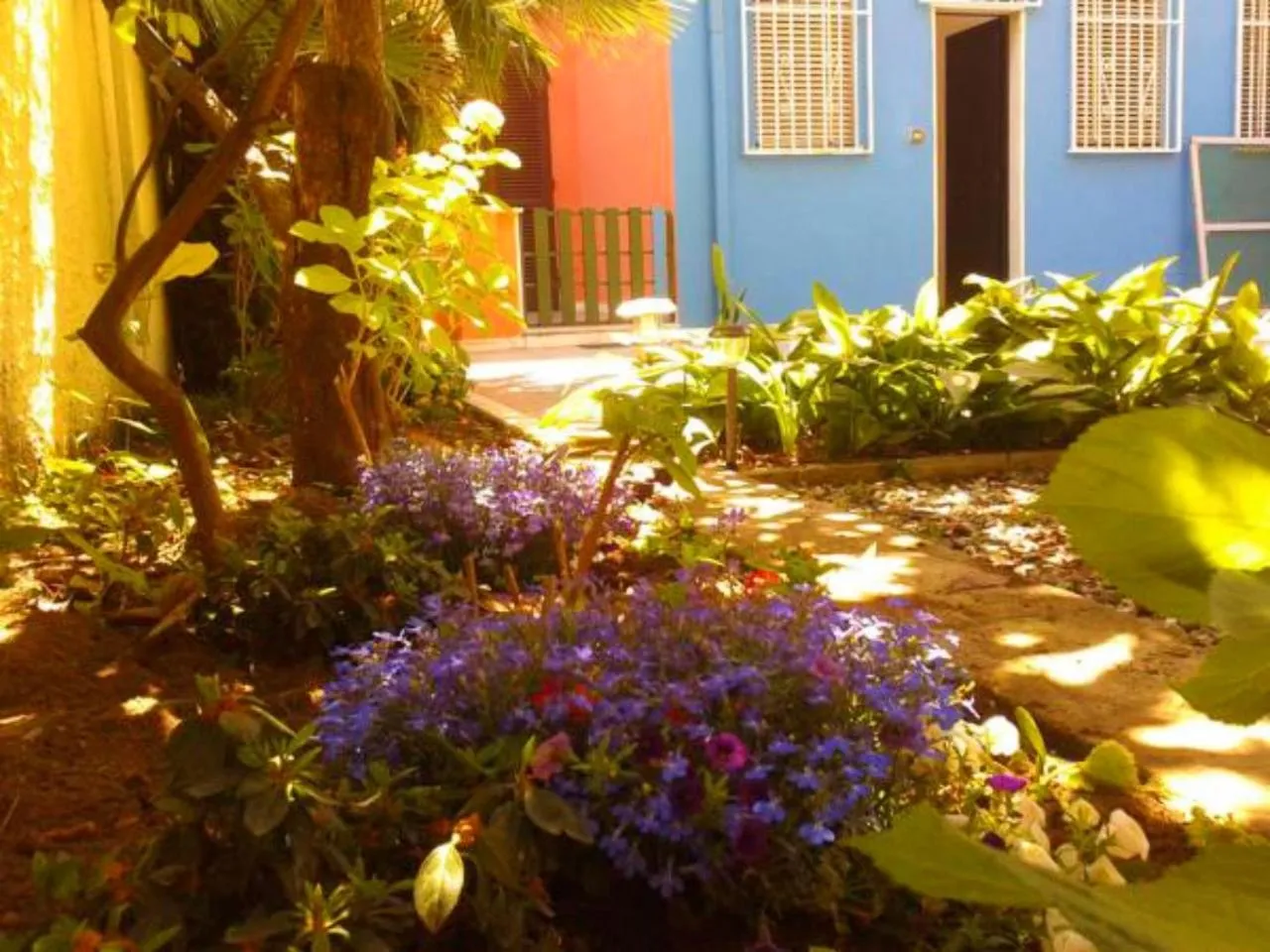 Garden view in Eco B&B I Due Oleandri