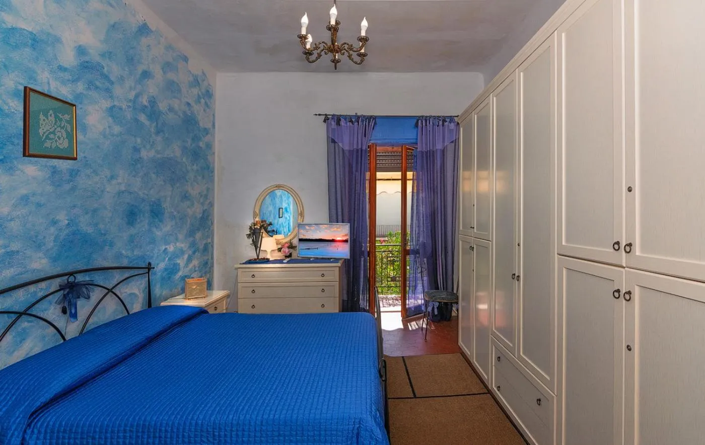 Bedroom, Bed in Eco B&B I Due Oleandri