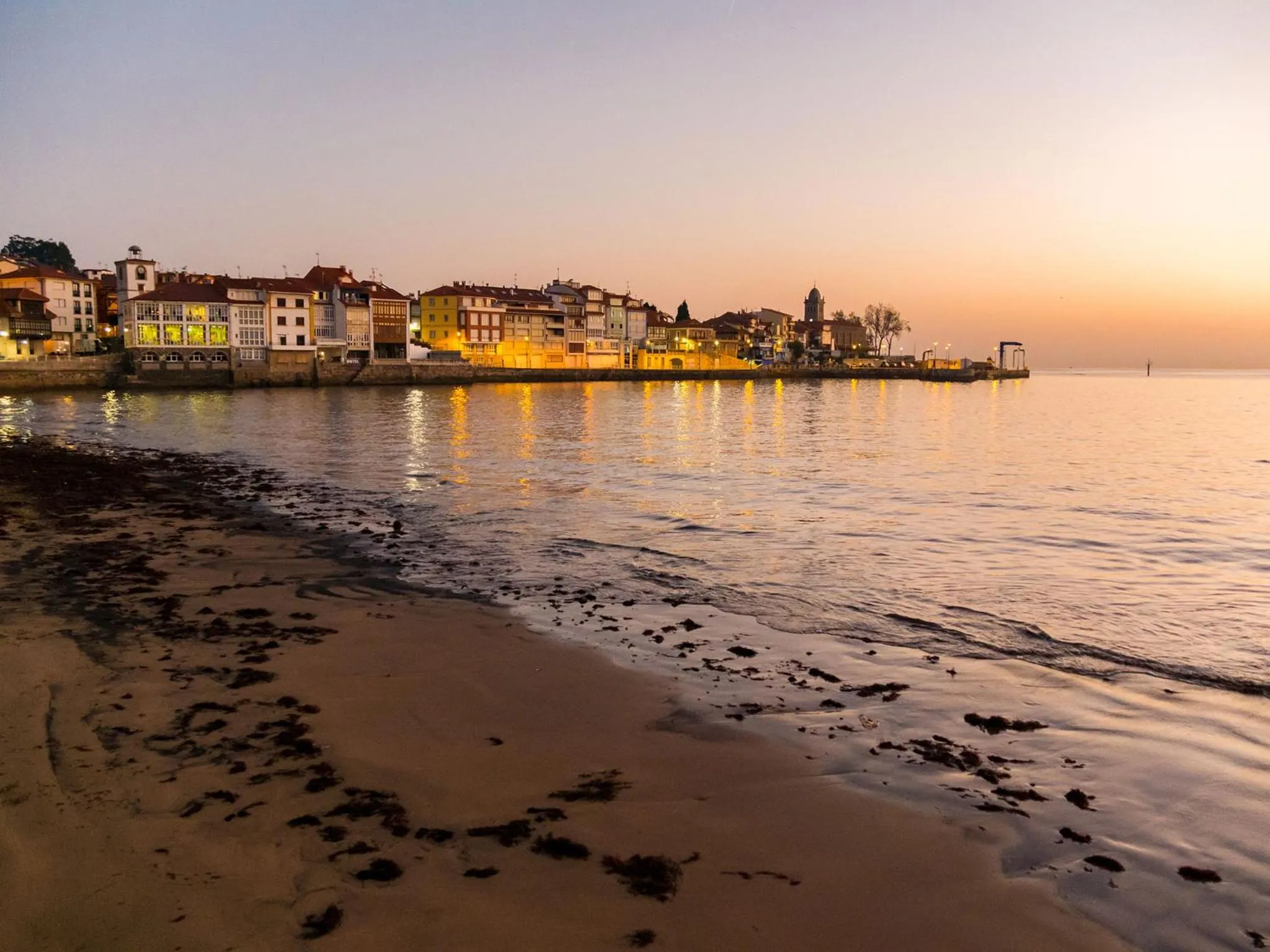 Nearby landmark in Hotel La Estación de Luanco