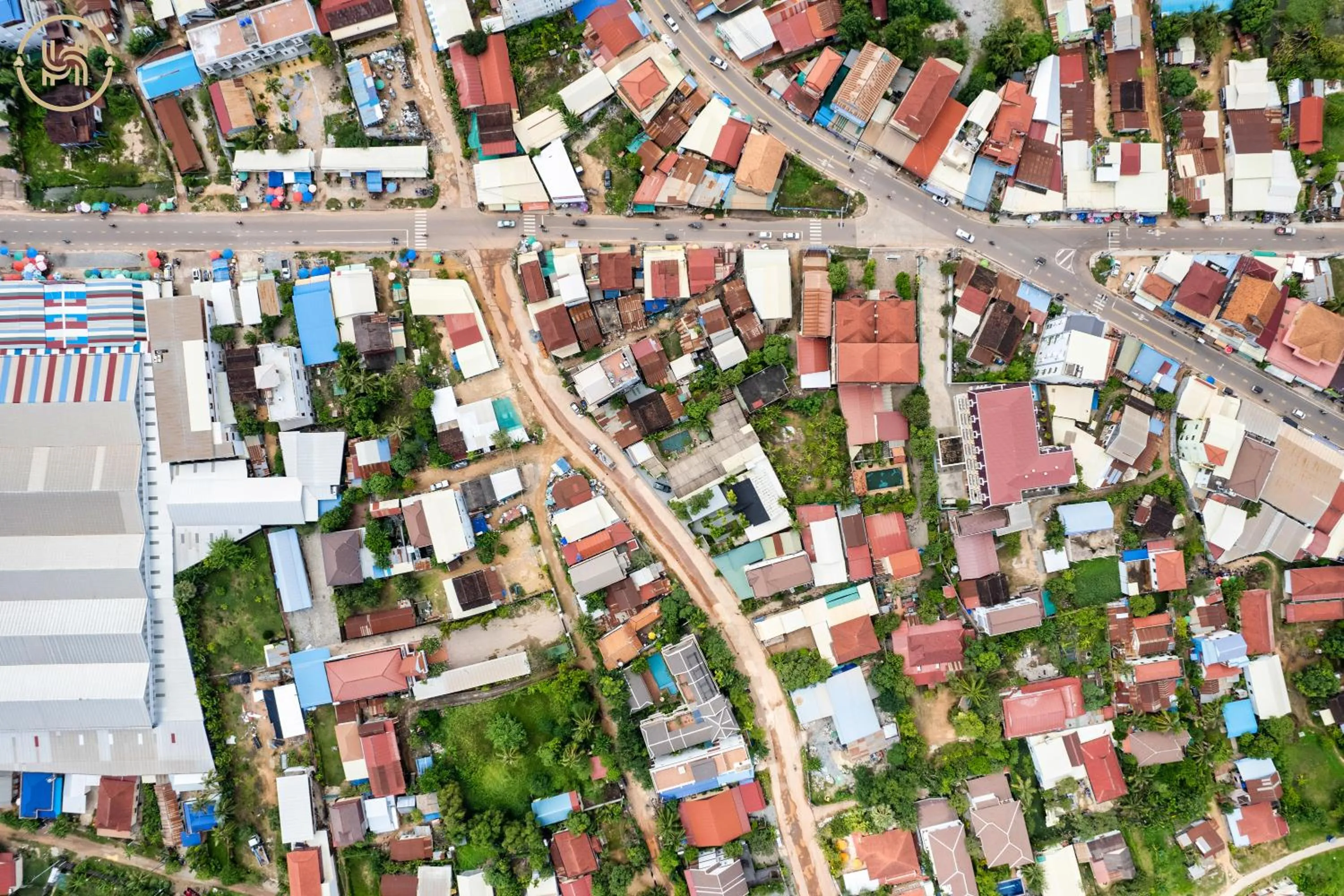 Bird's eye view in Green BOUTiQUE