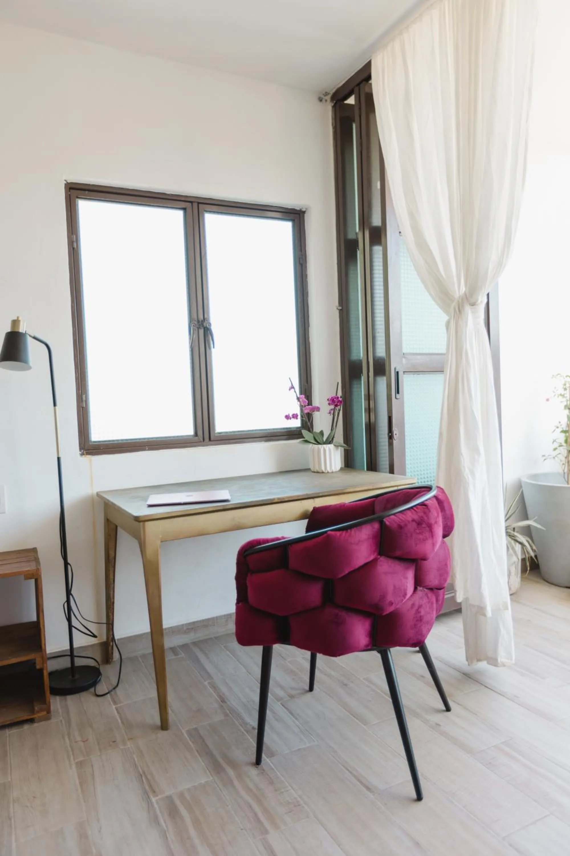 Decorative detail in Casa Fenix