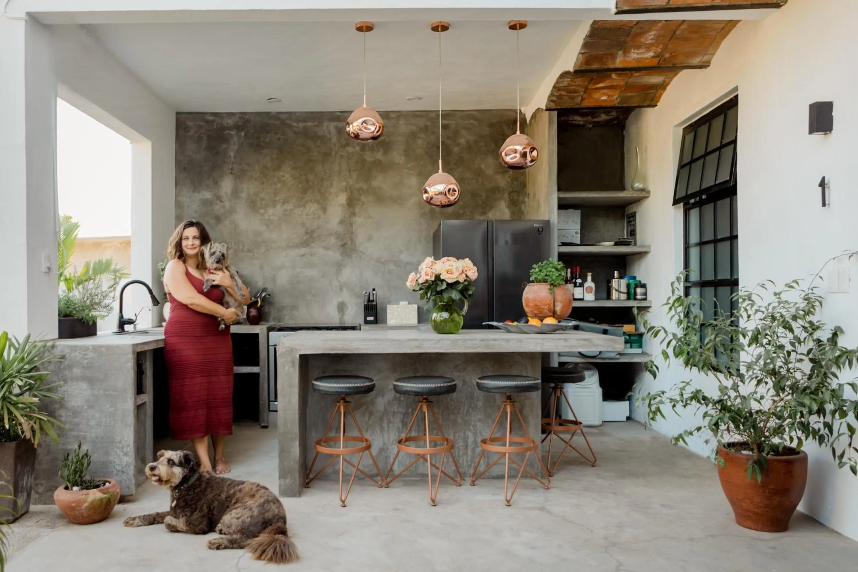 kitchen in Casa Fenix