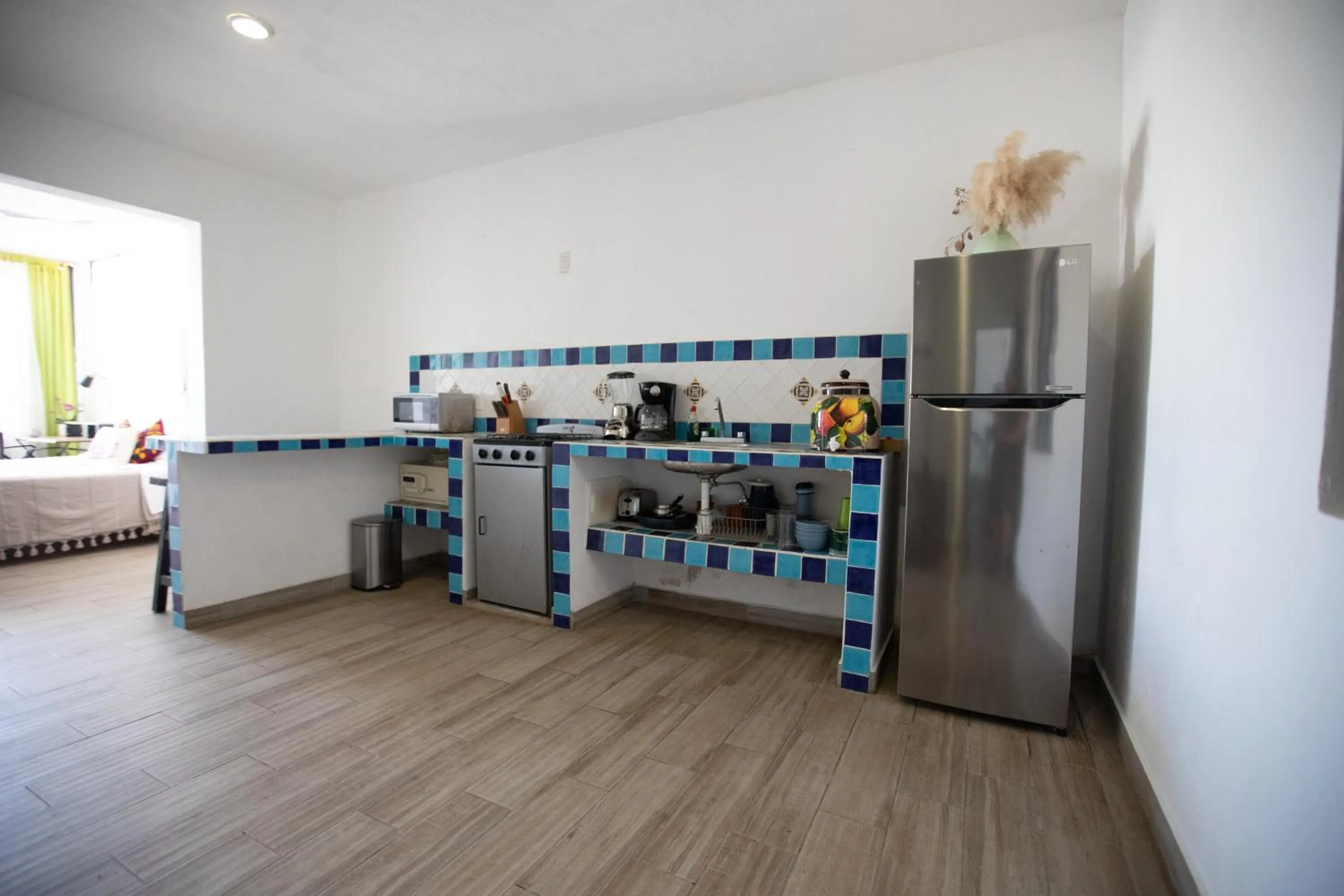 Kitchen or kitchenette in Casa Fenix