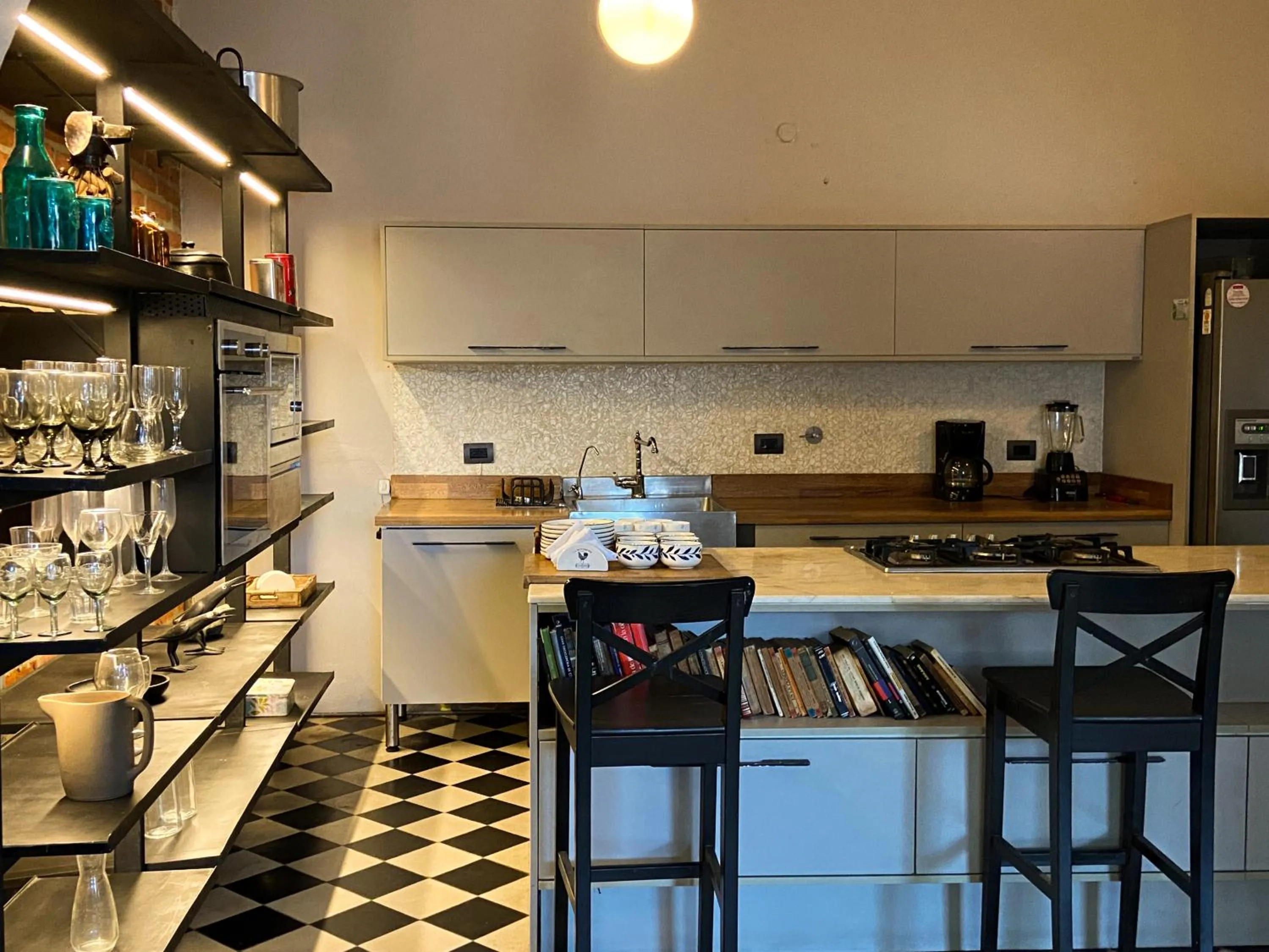 kitchen in Casa Charlotte - Alma Hotels