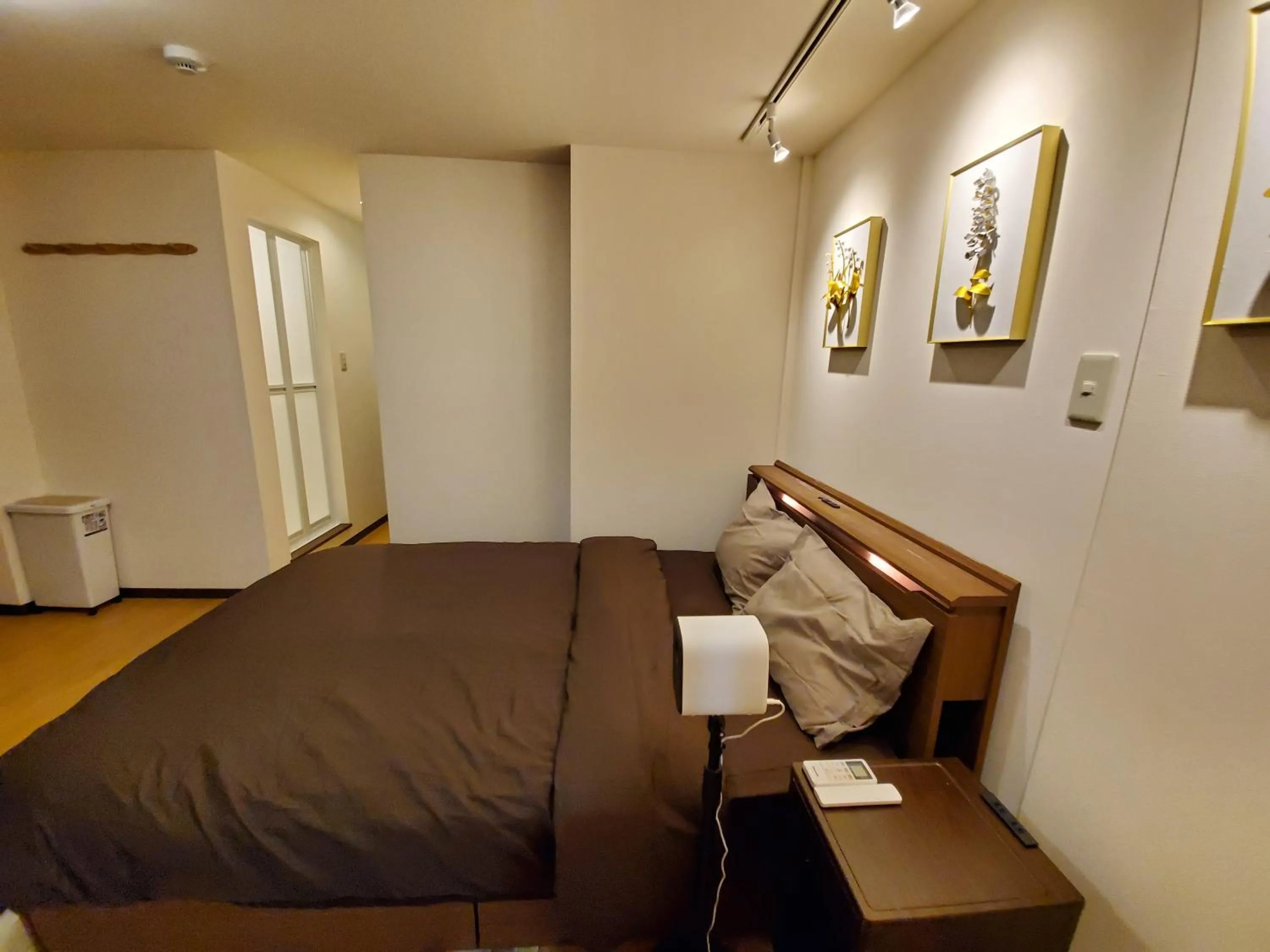 Bed in Sakuranomiya Hotel-Self Service