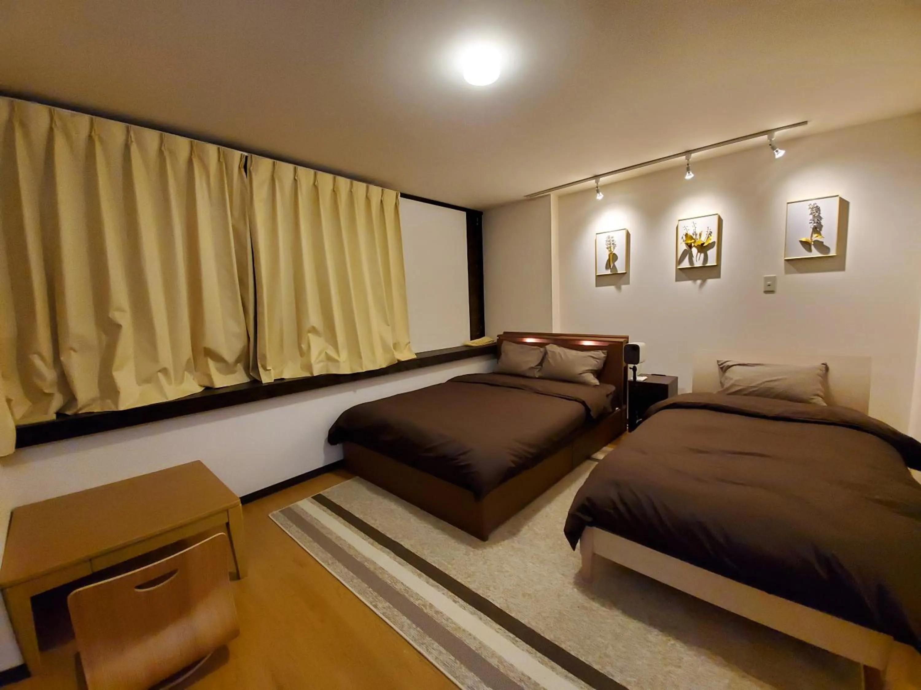 Bed in Sakuranomiya Hotel-Self Service