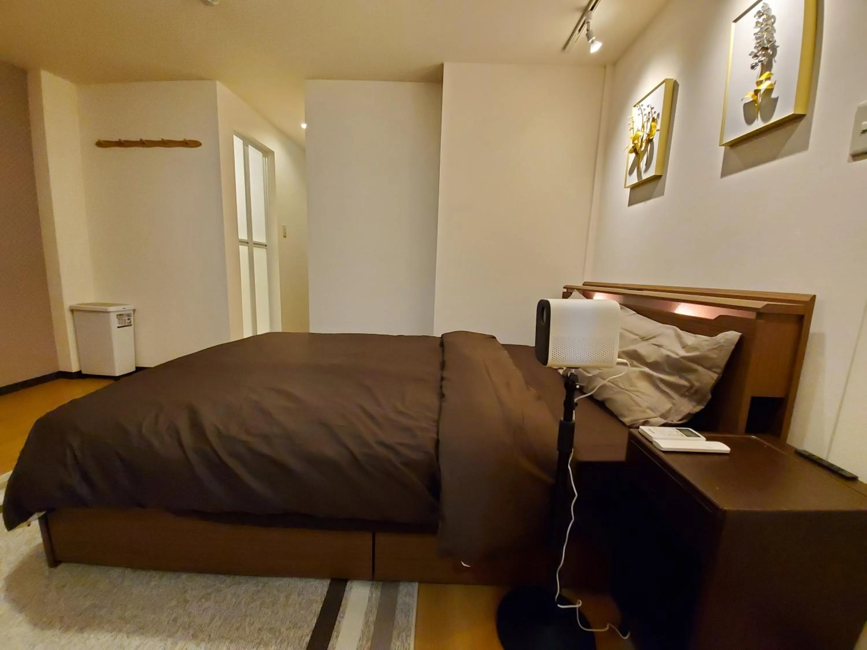 Bed in Sakuranomiya Hotel-Self Service