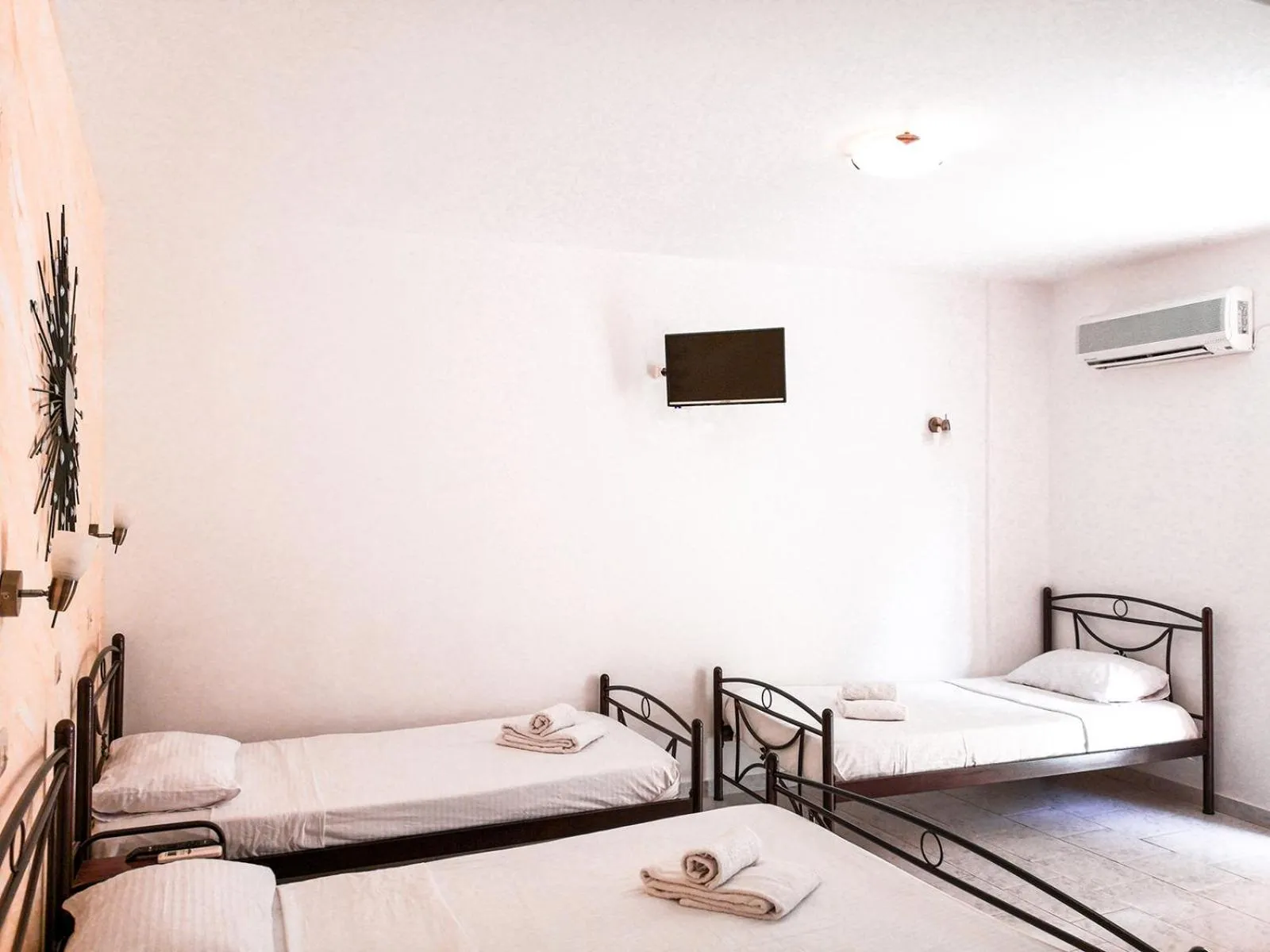 Bedroom, Bed in Villa Dima