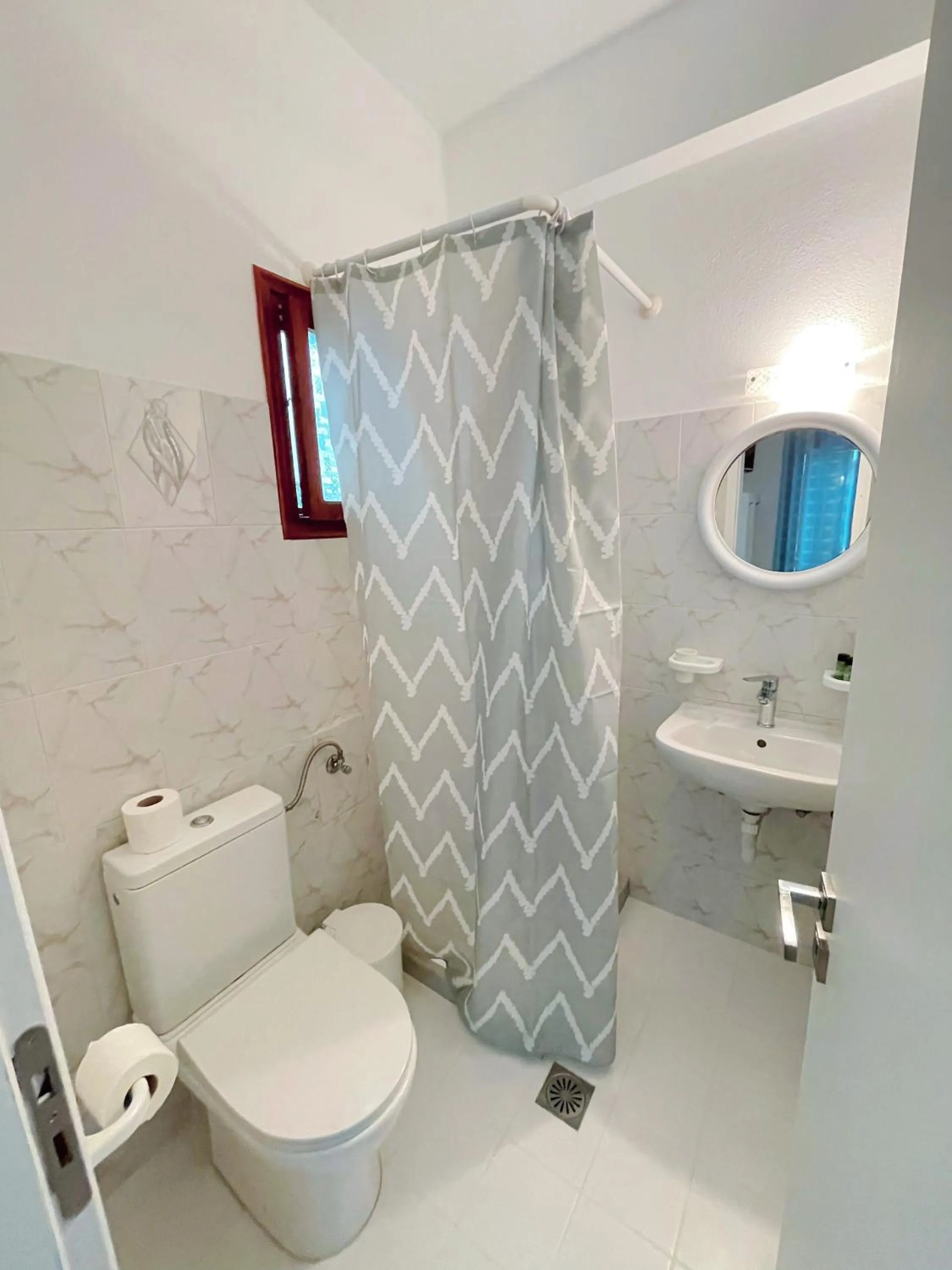 Bathroom in Villa Dima