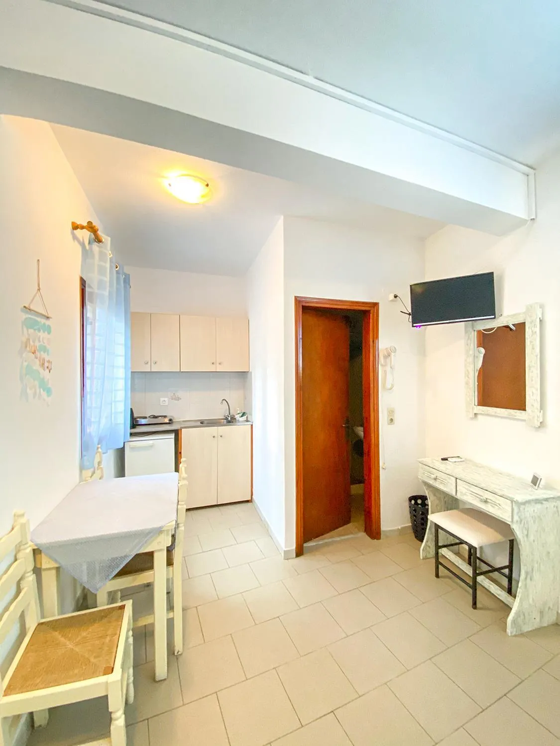 Dining area in Villa Dima