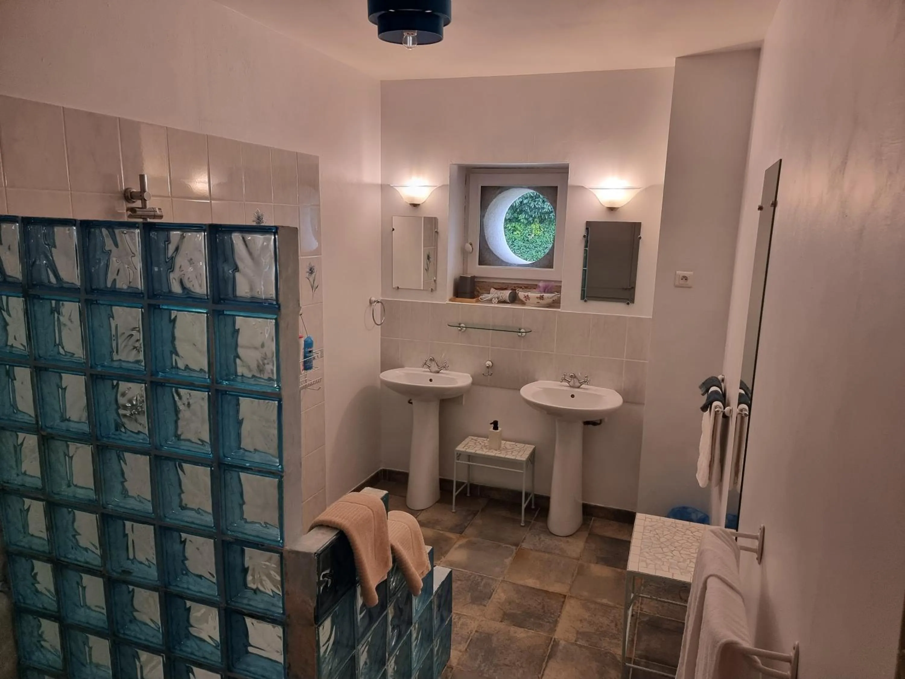 Bathroom in Manoir de la Maison Blanche